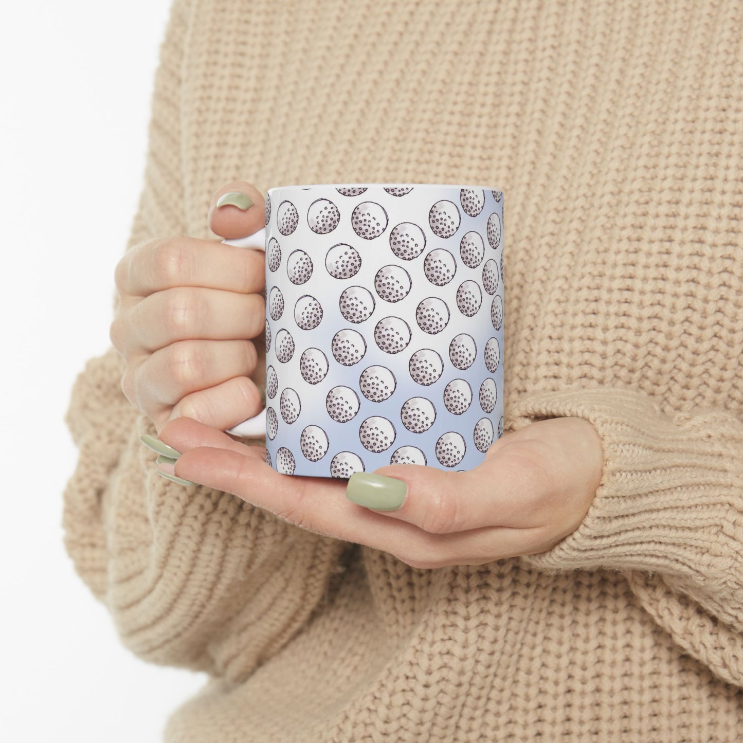Ball Dots Blue Sky Cup