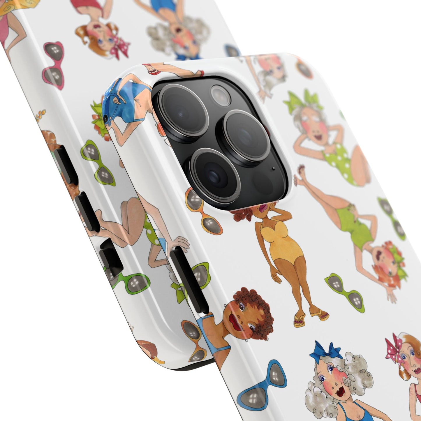 Wanna Toss Phone Case