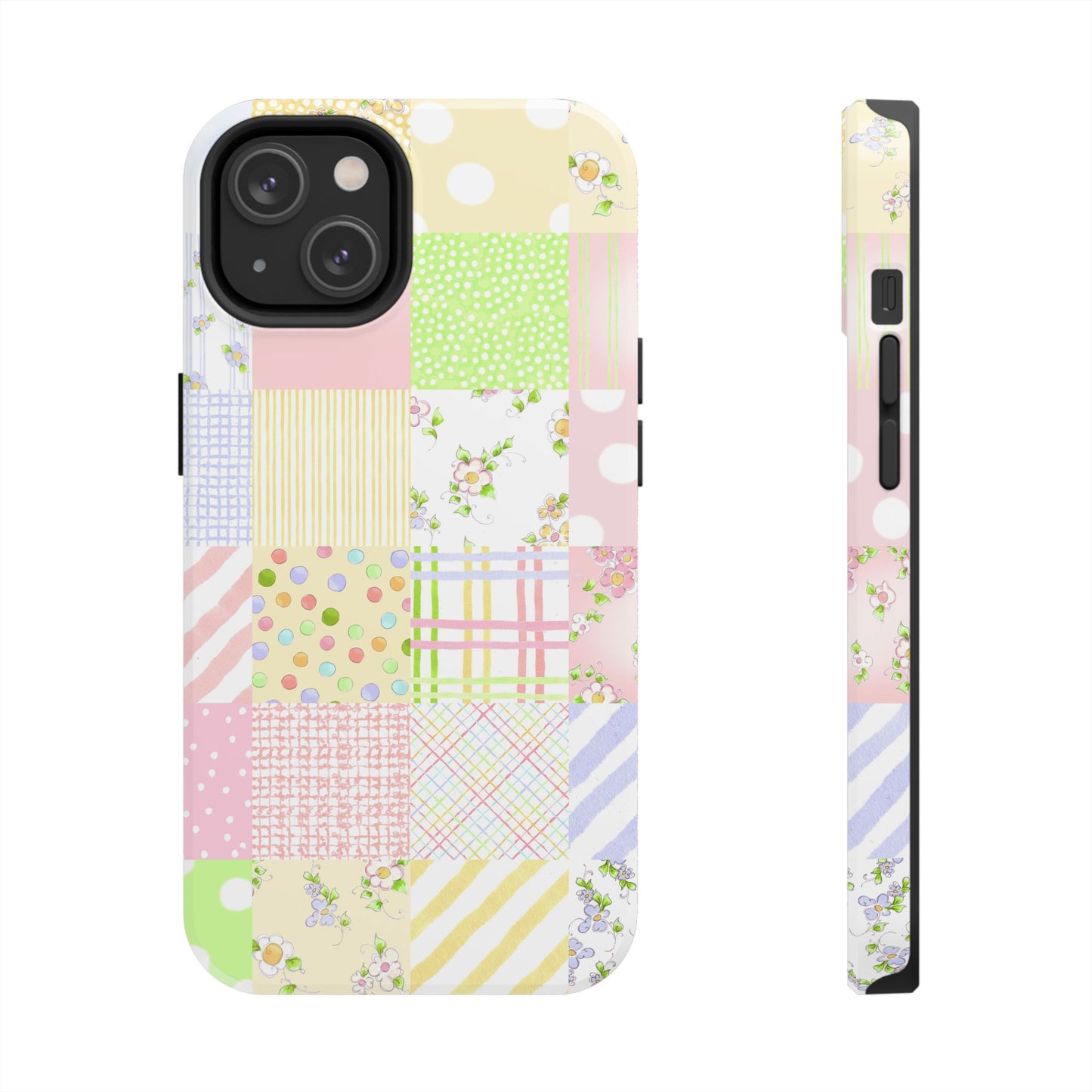 Precious Patchwork Phone Case