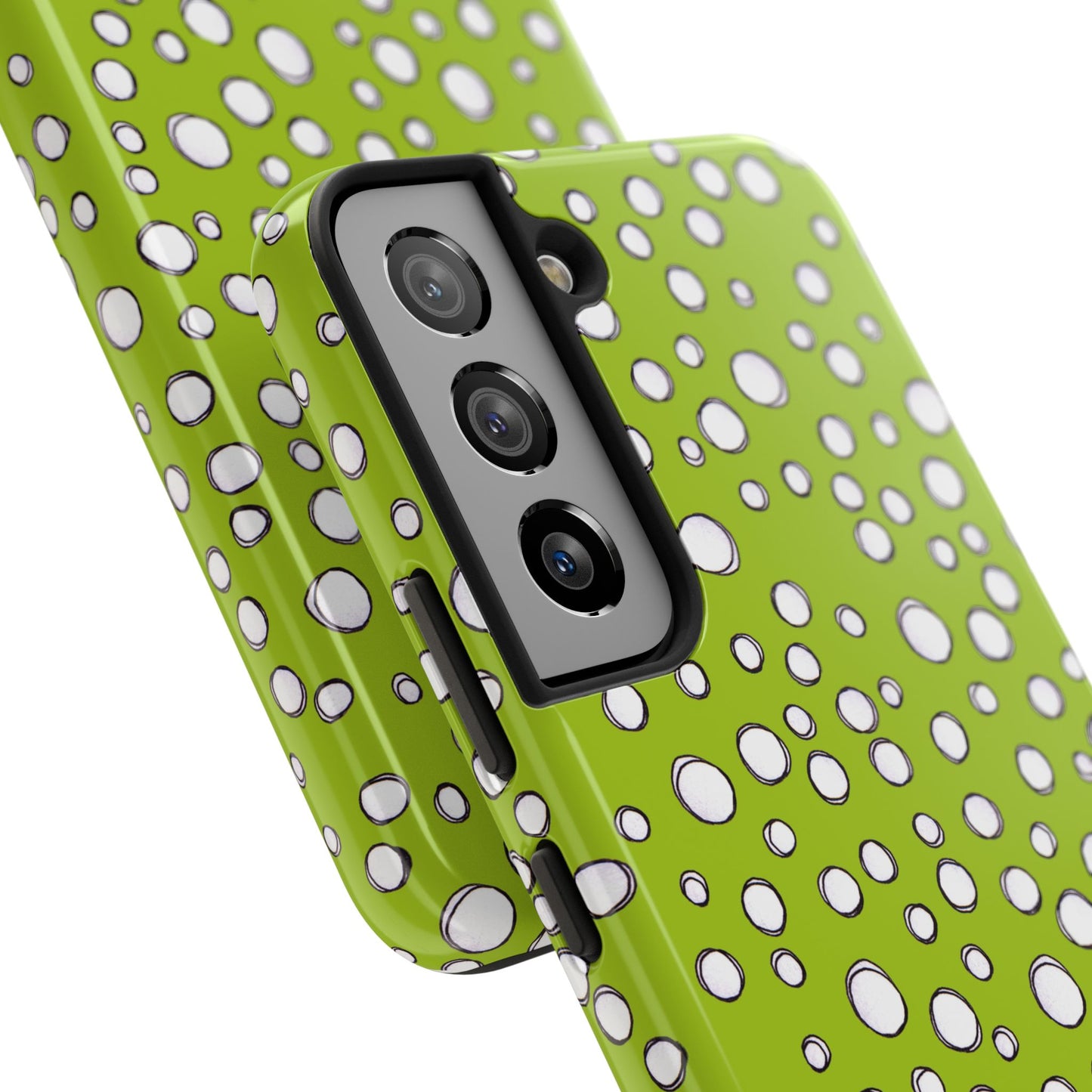 Cookin' Dots Lime Phone Case