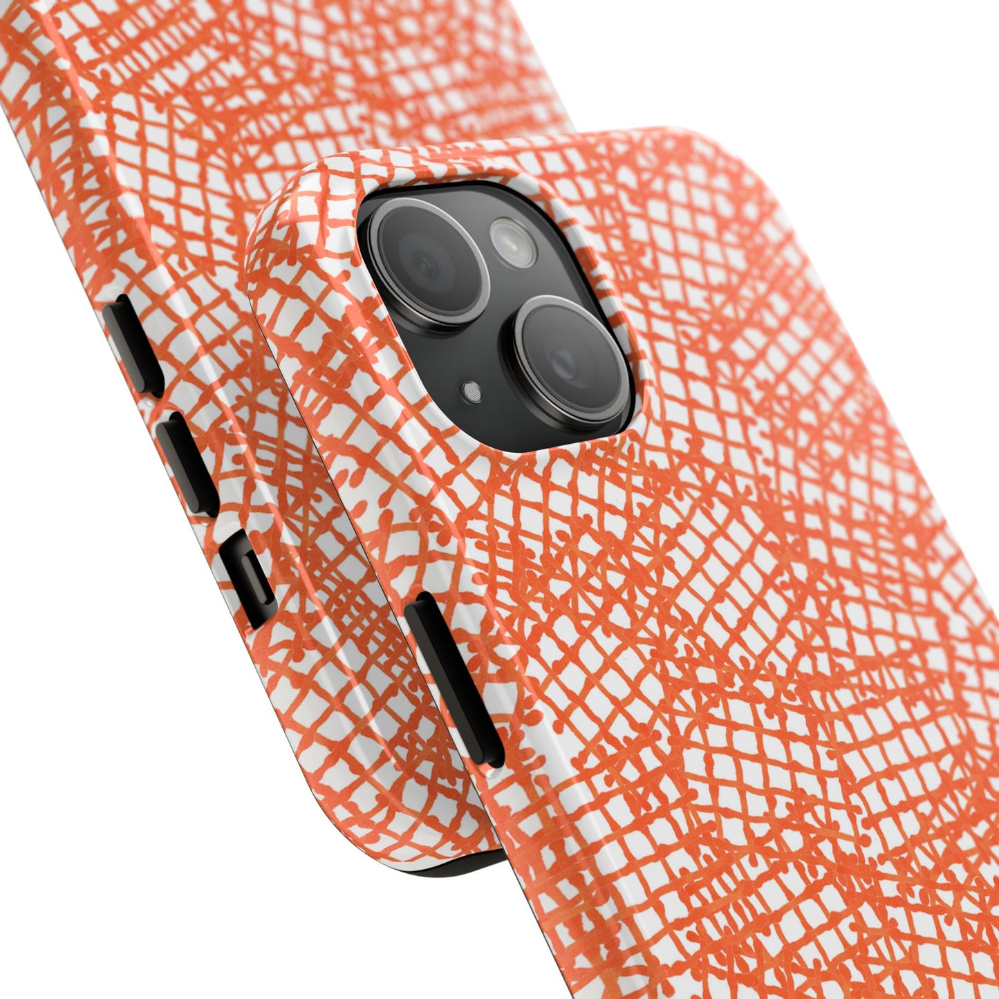 Random Waffle Orange Phone Case