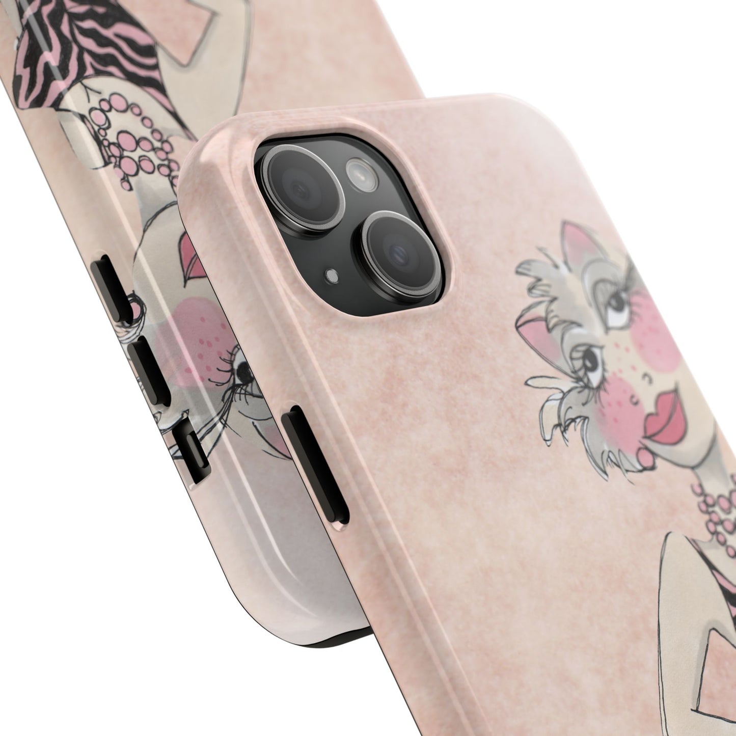 Saks Cat Phone Case