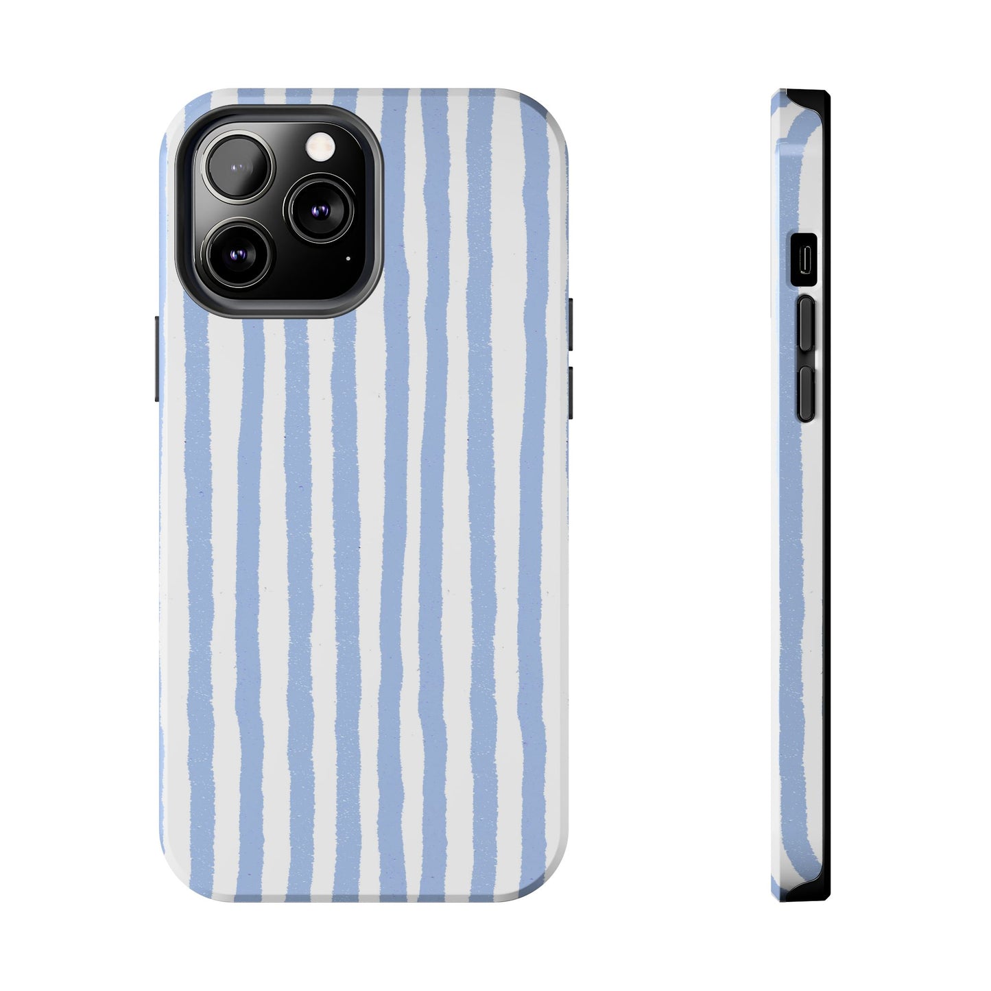 Stout Stripes Blue Phone Case