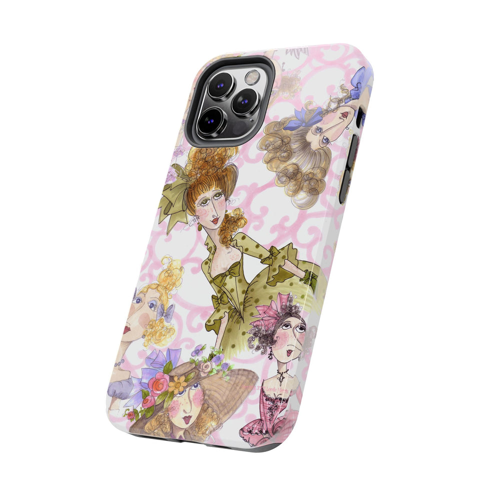 Chic Juliette Women s Phone Case Stylish Durable Loralie Designs chic-juliette-women-s-phone-case-stylish-durable-loralie-designs