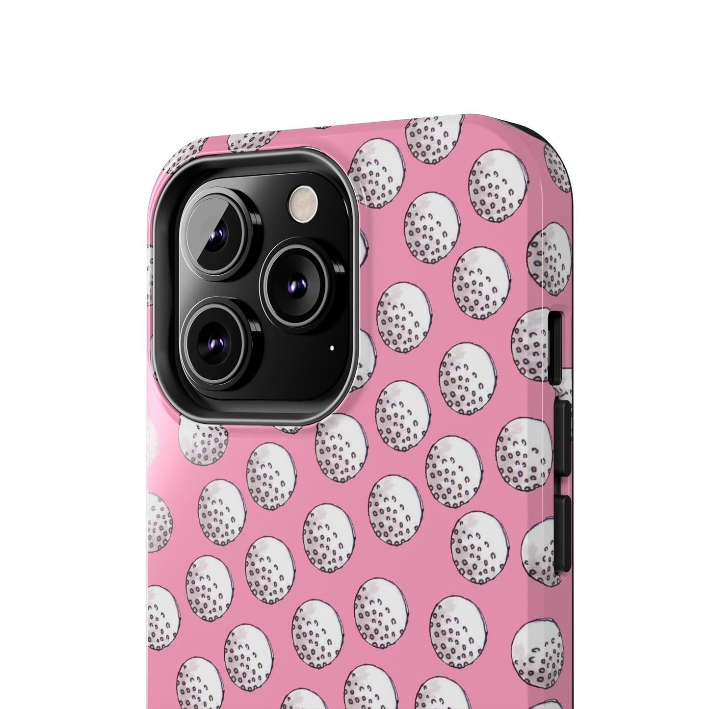 Ball Dots Pink Phone Case
