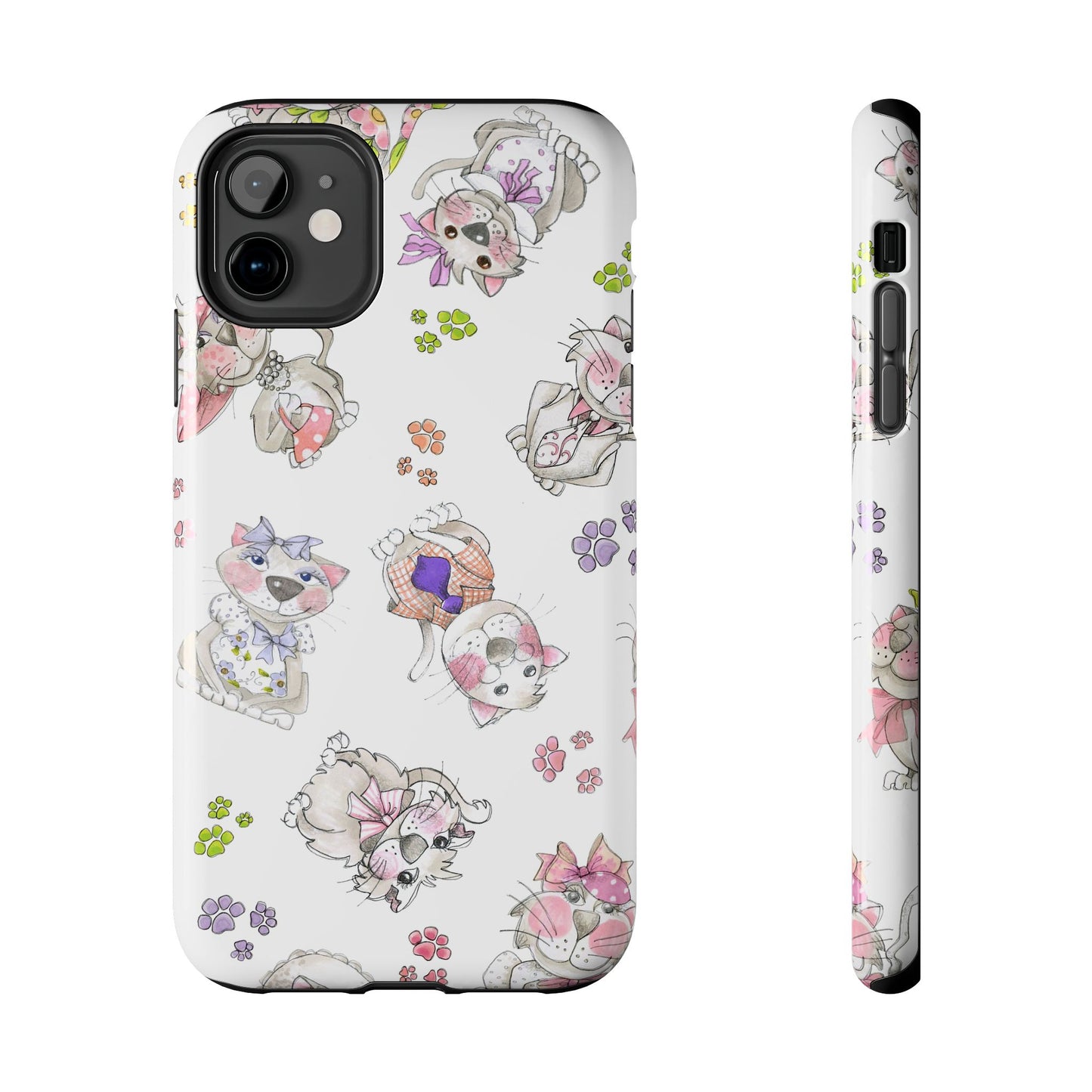 Kitty Toss Phone Case
