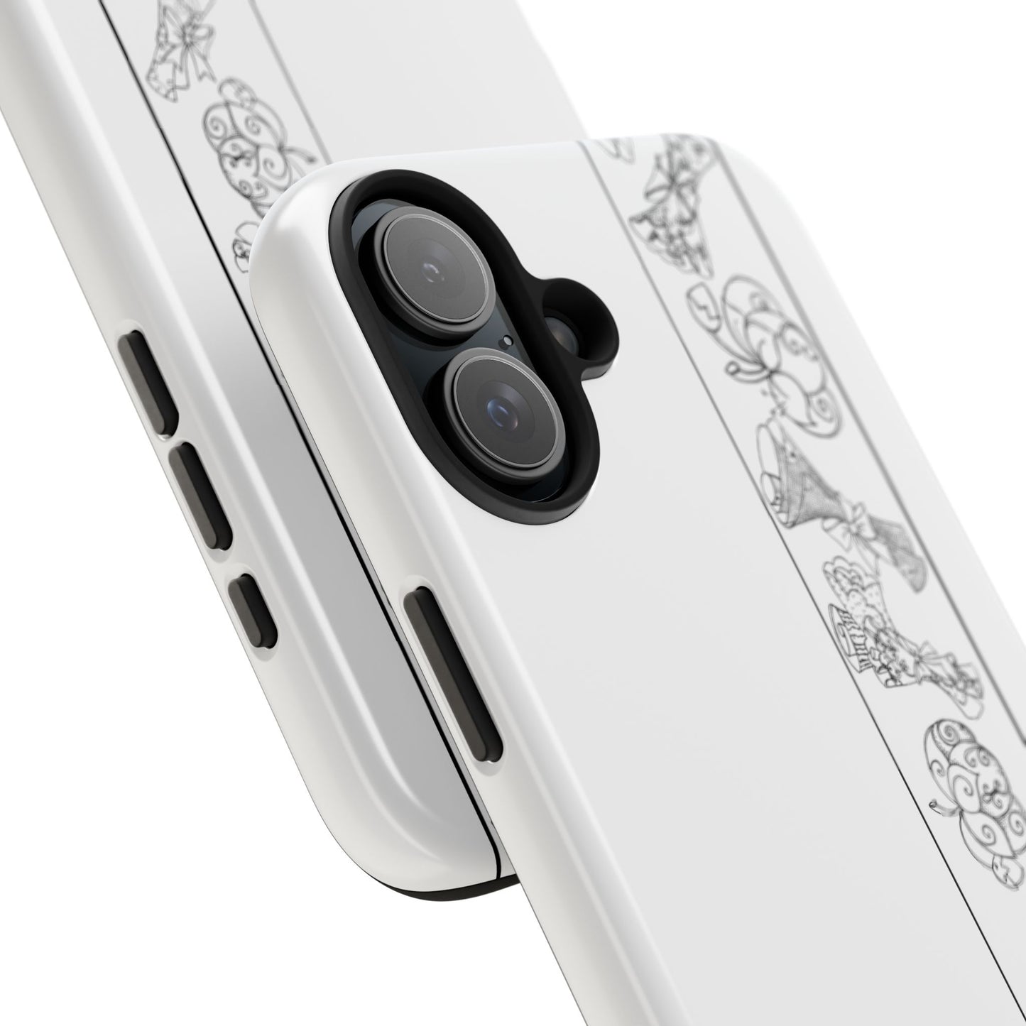 Sew Fancy Strip Phone Case