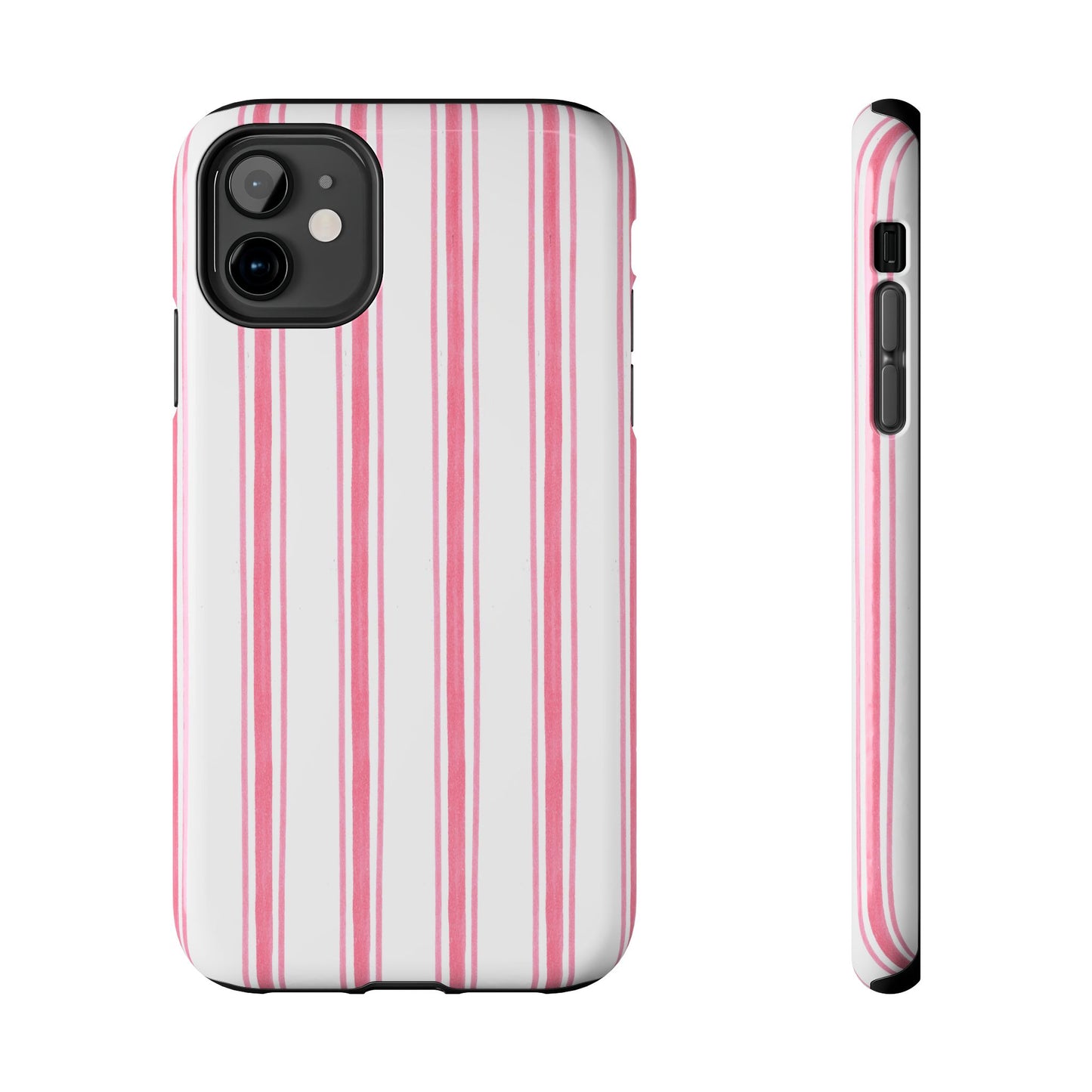 Awning Stripe Pink Phone Case