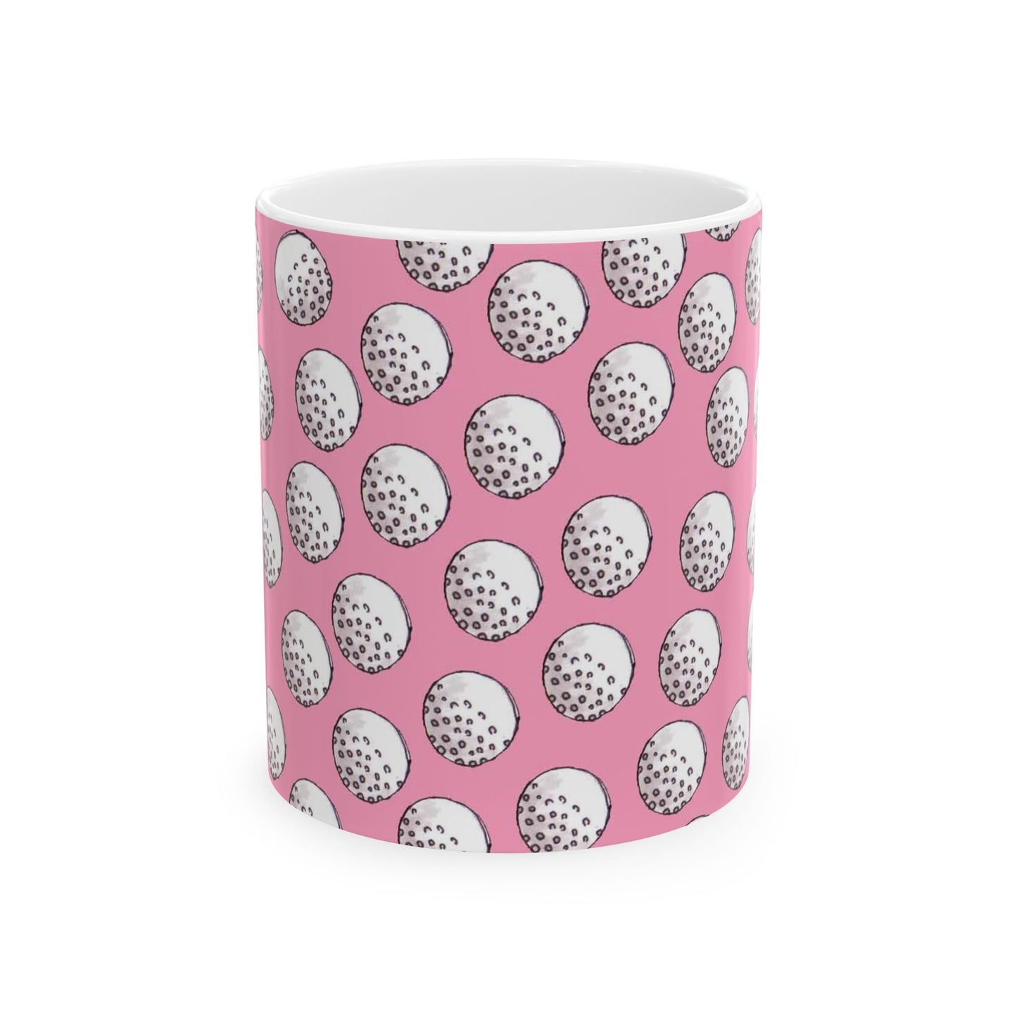 Ball Dots Pink Cup