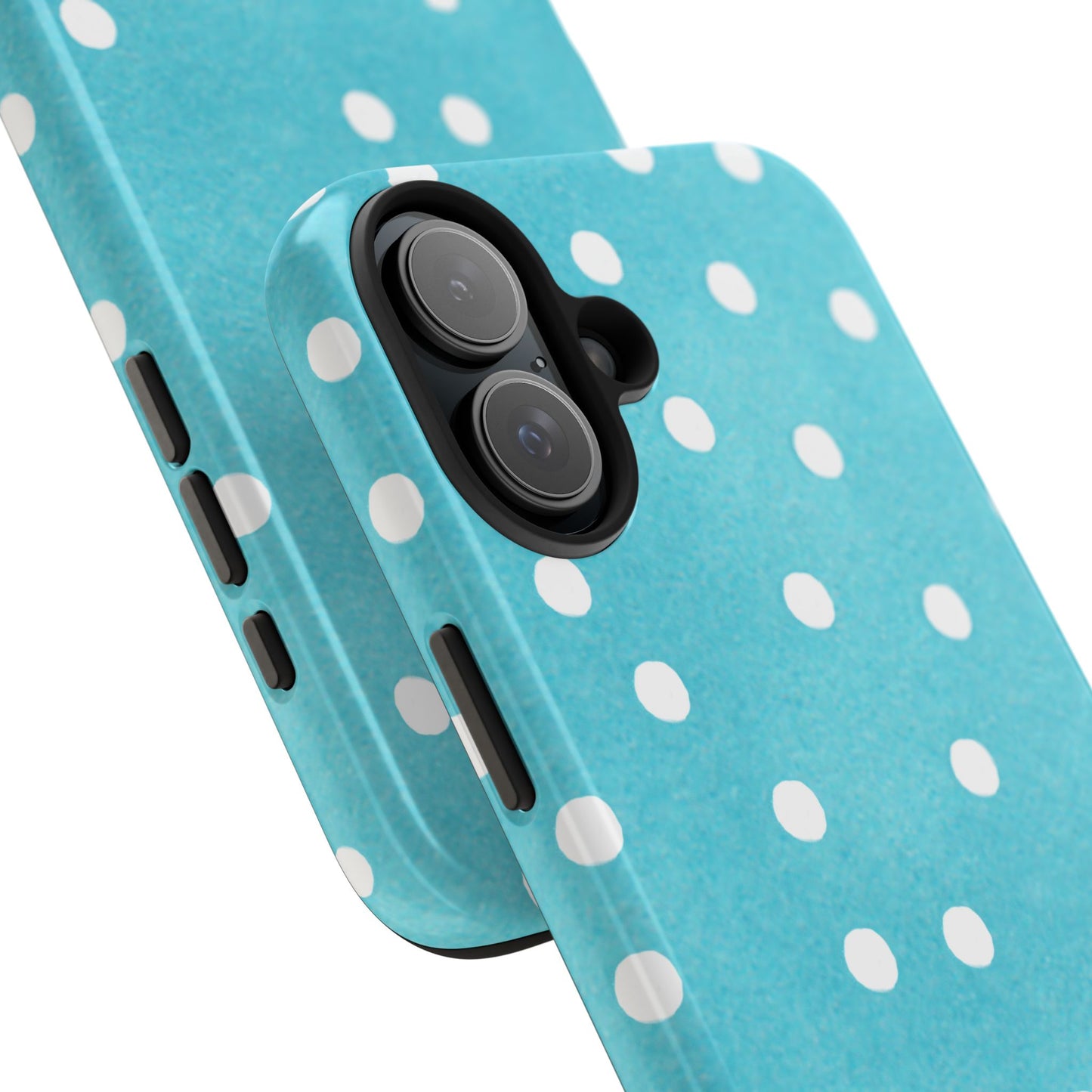 Big Dots Turquoise Phone Case
