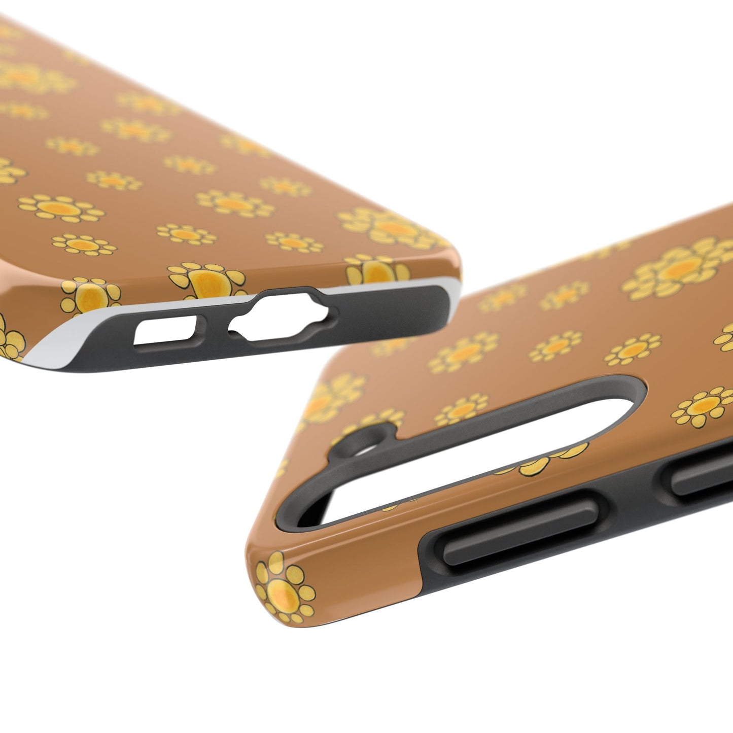 Bandana Dots Tan Phone Case