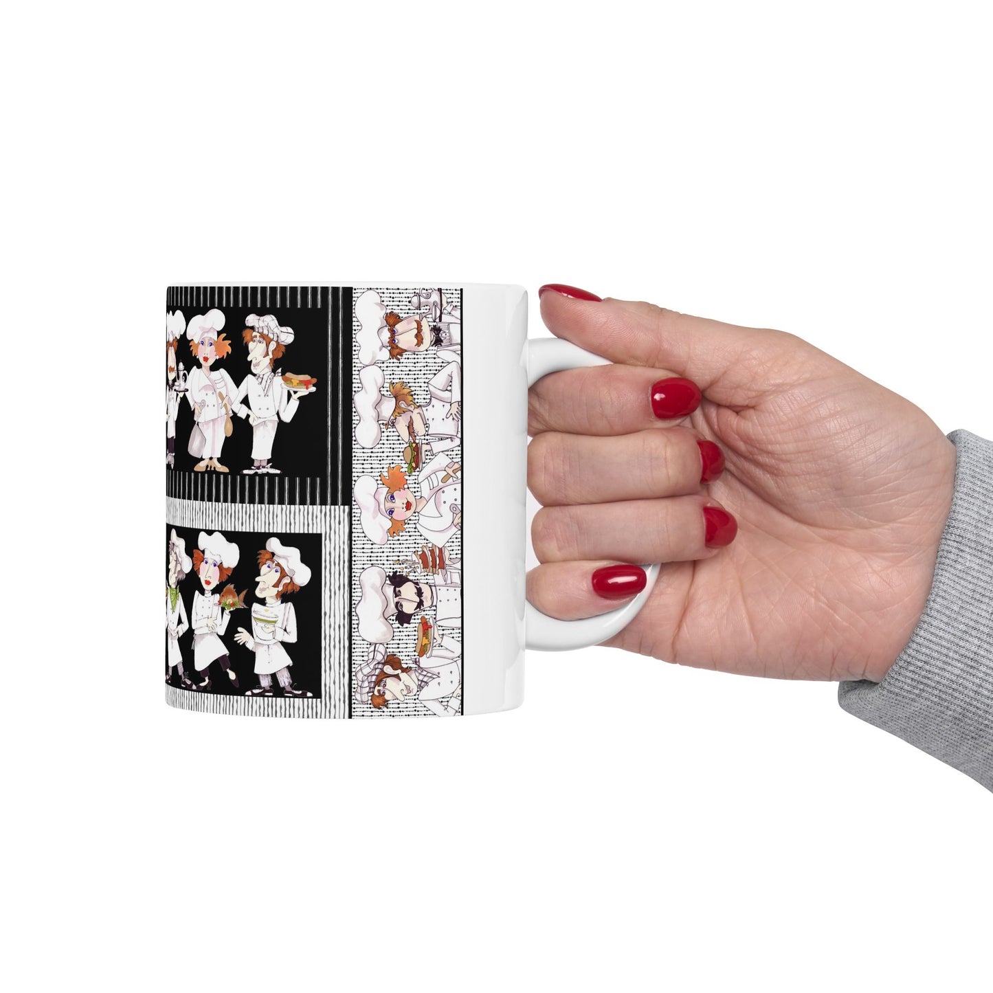 What's Cookin'? Placemat Cup