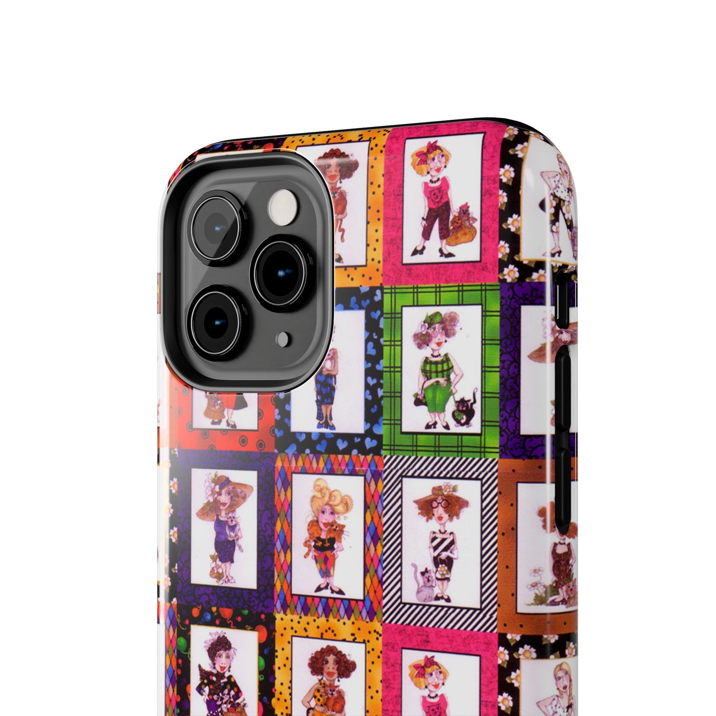 Cat Ladies Primary Phone Case