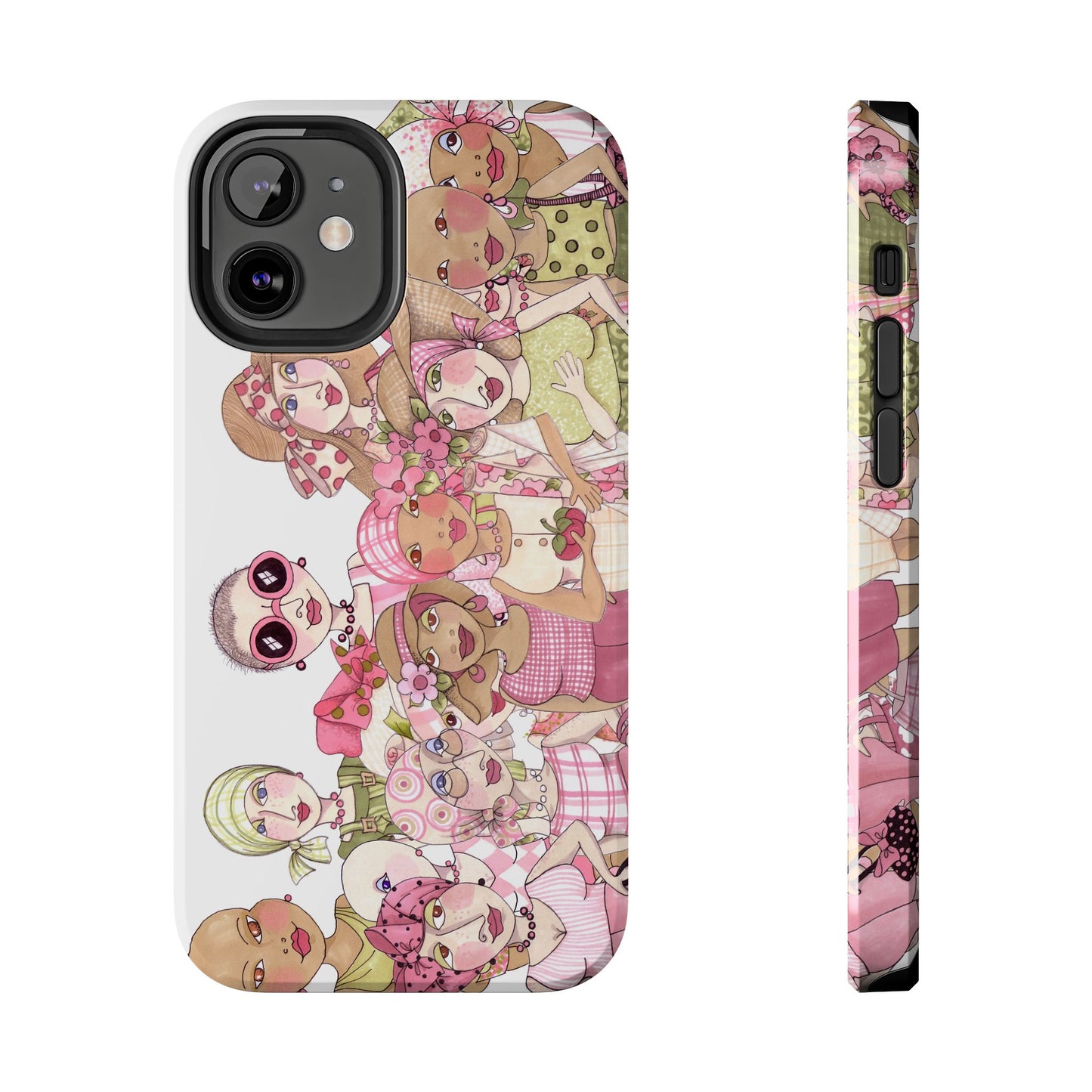 On the Mend Ladies Phone Case
