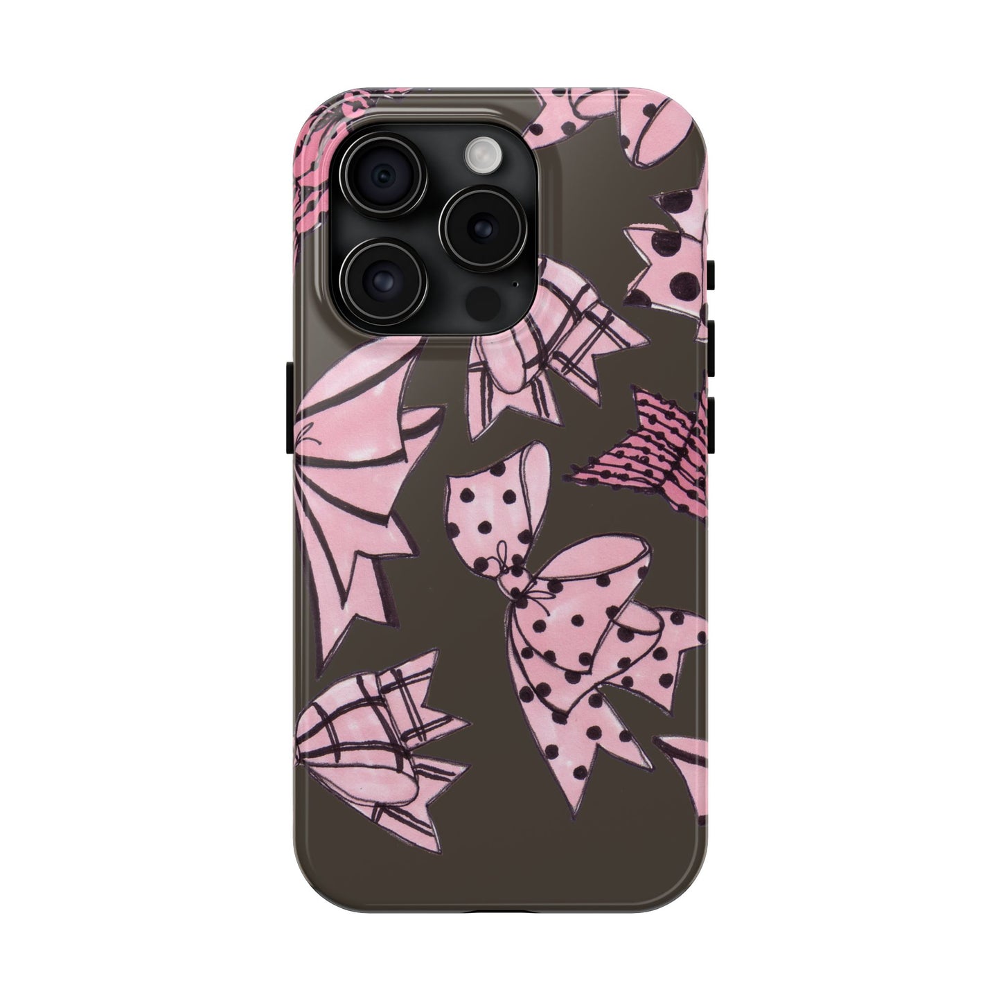 Cat Bows Toast Phone Case