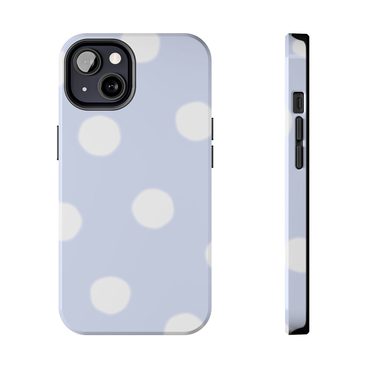 Tot Dots Blue Phone Case