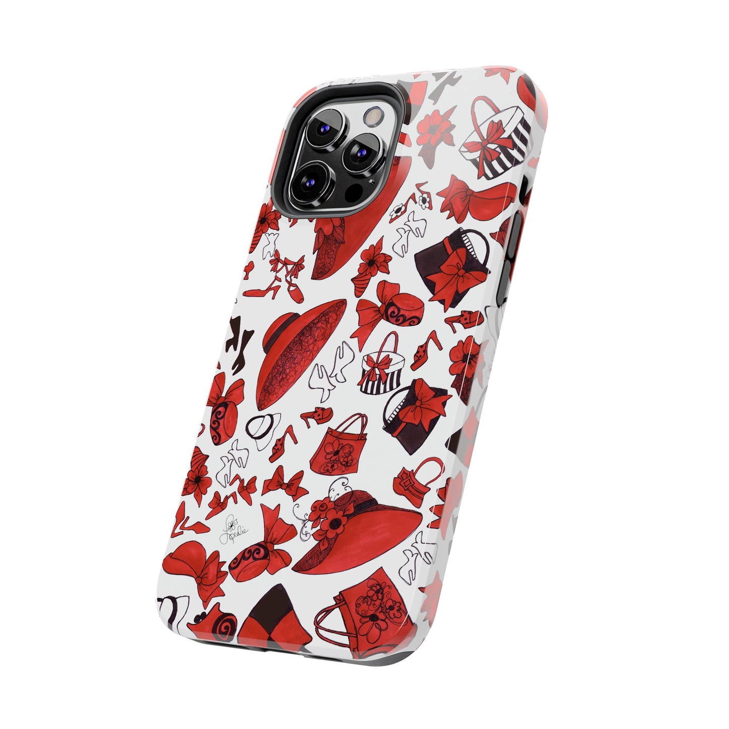 Hats, Bags & Shoes, Oh My! Phone Case