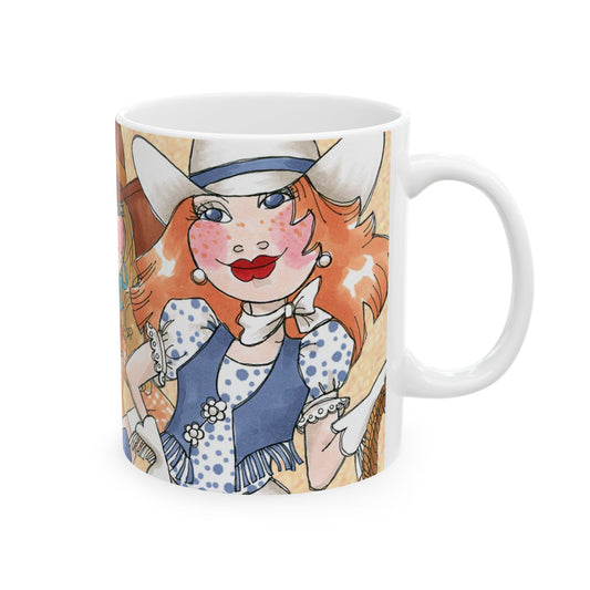 Cowgirls in the Sunset Cup