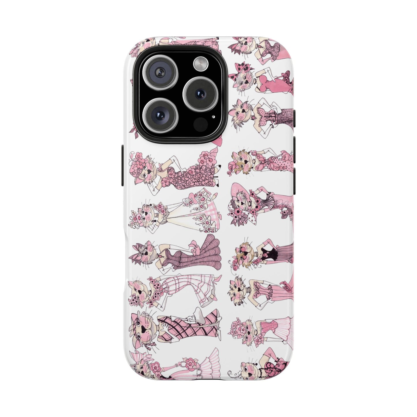 Lady Cats Phone Case