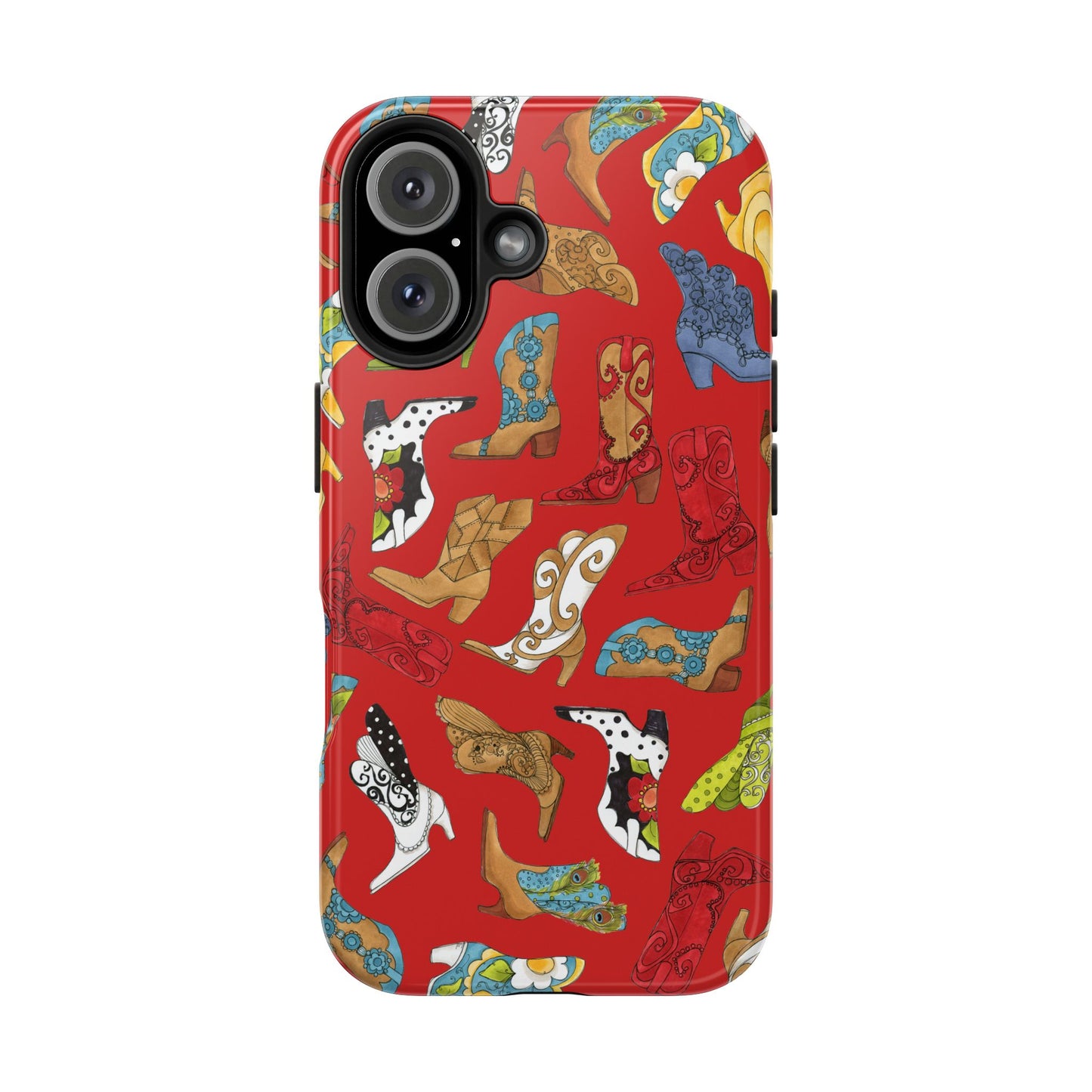 Bootery Red Phone Case