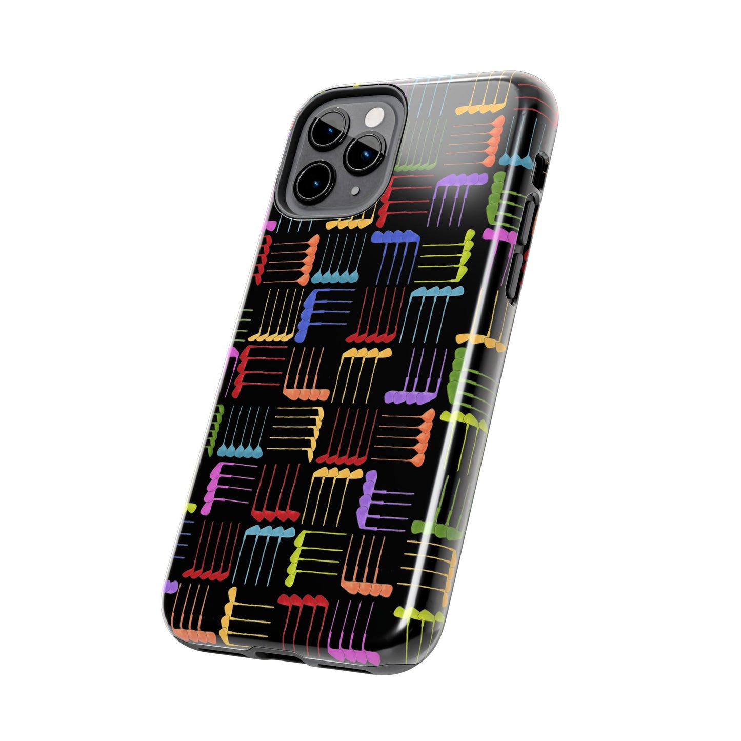 Club Weave Black Phone Case