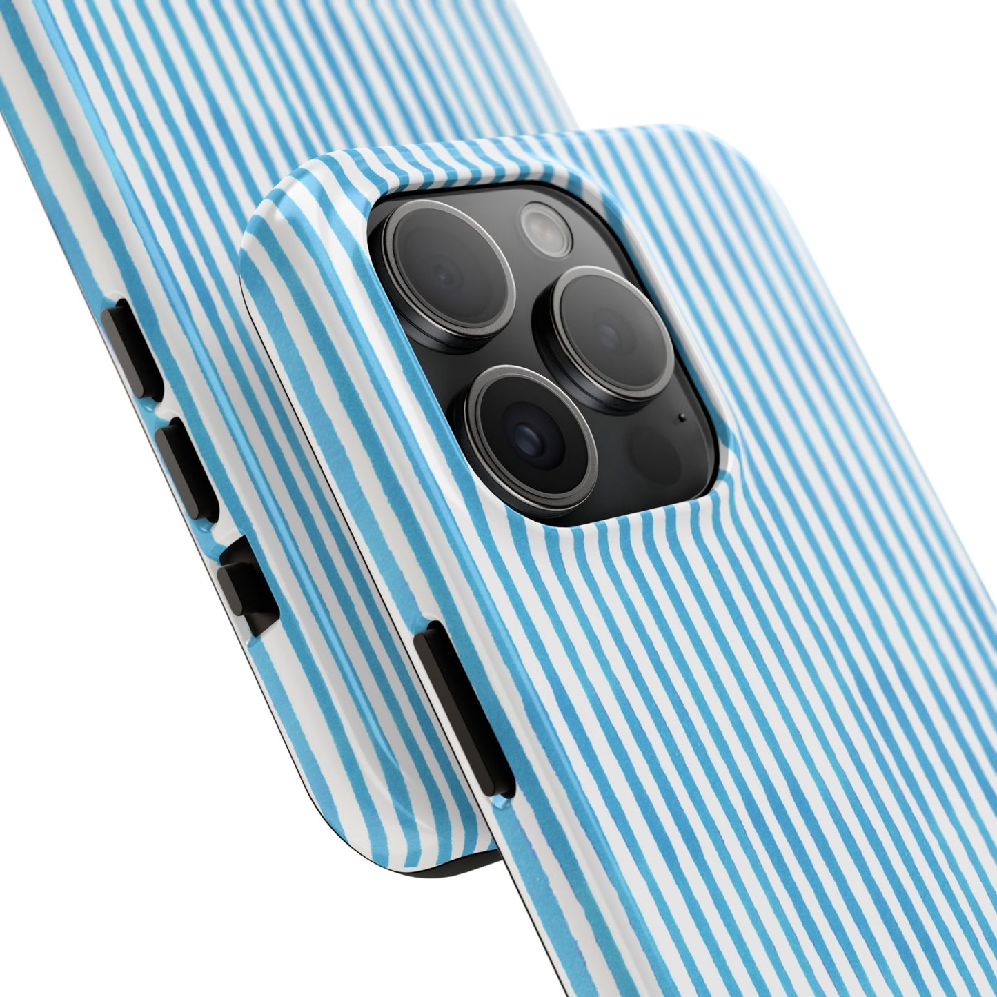 Lazy Stripe Turquoise Phone Case