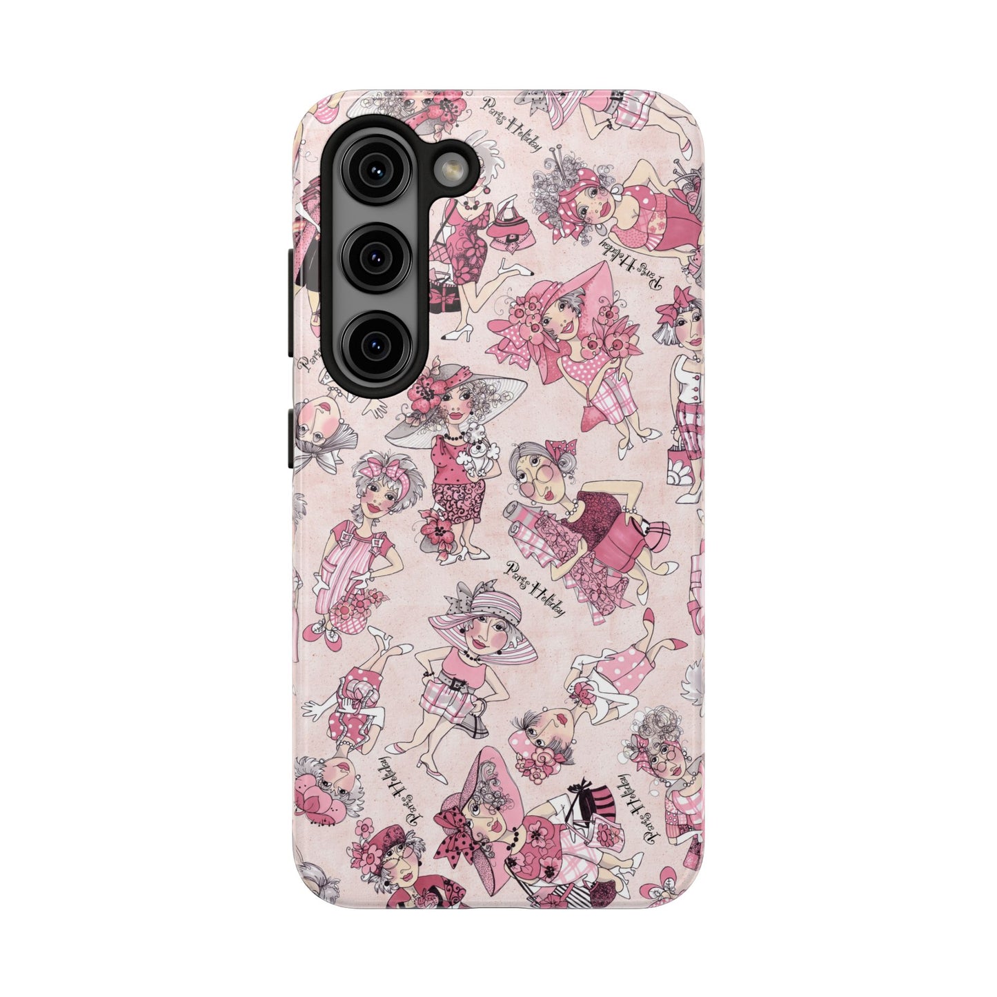 Parisians Pink Phone Case