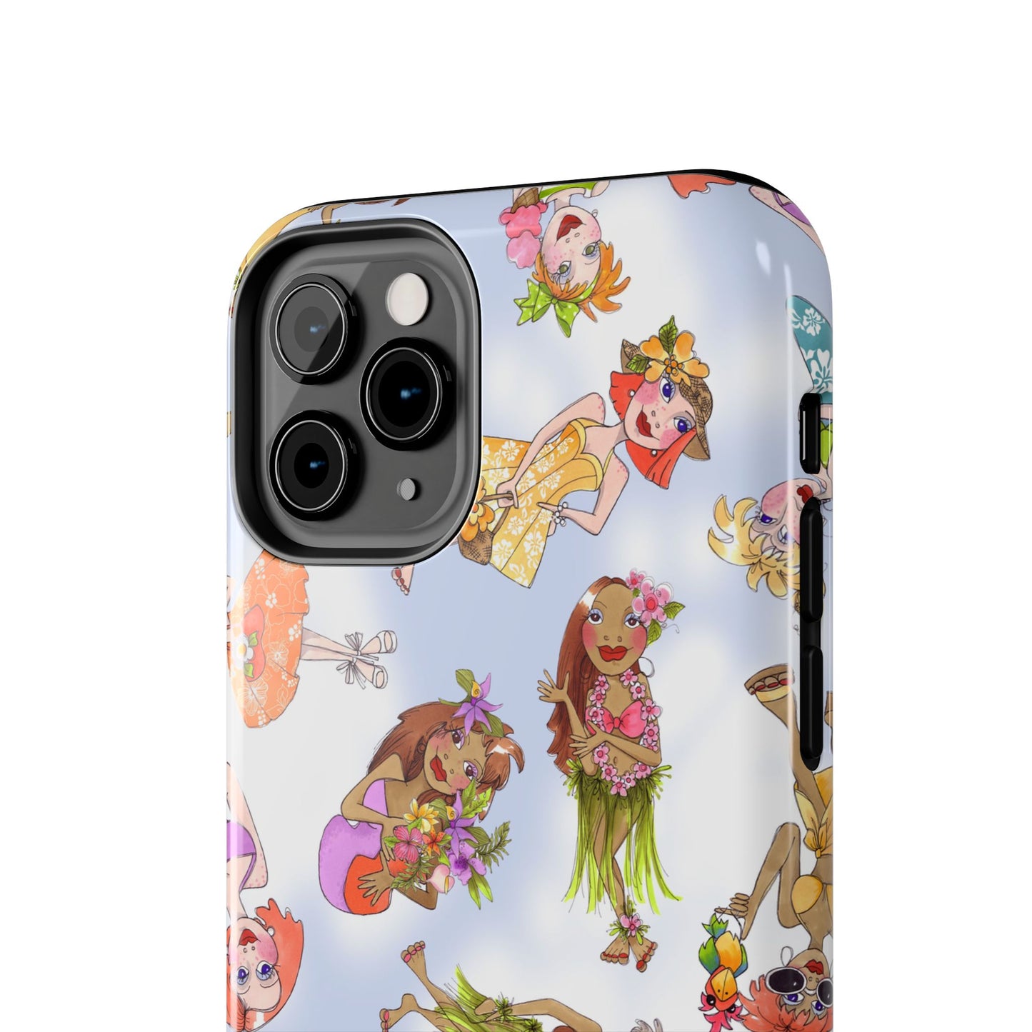Island Toss Blue Sky Phone Case