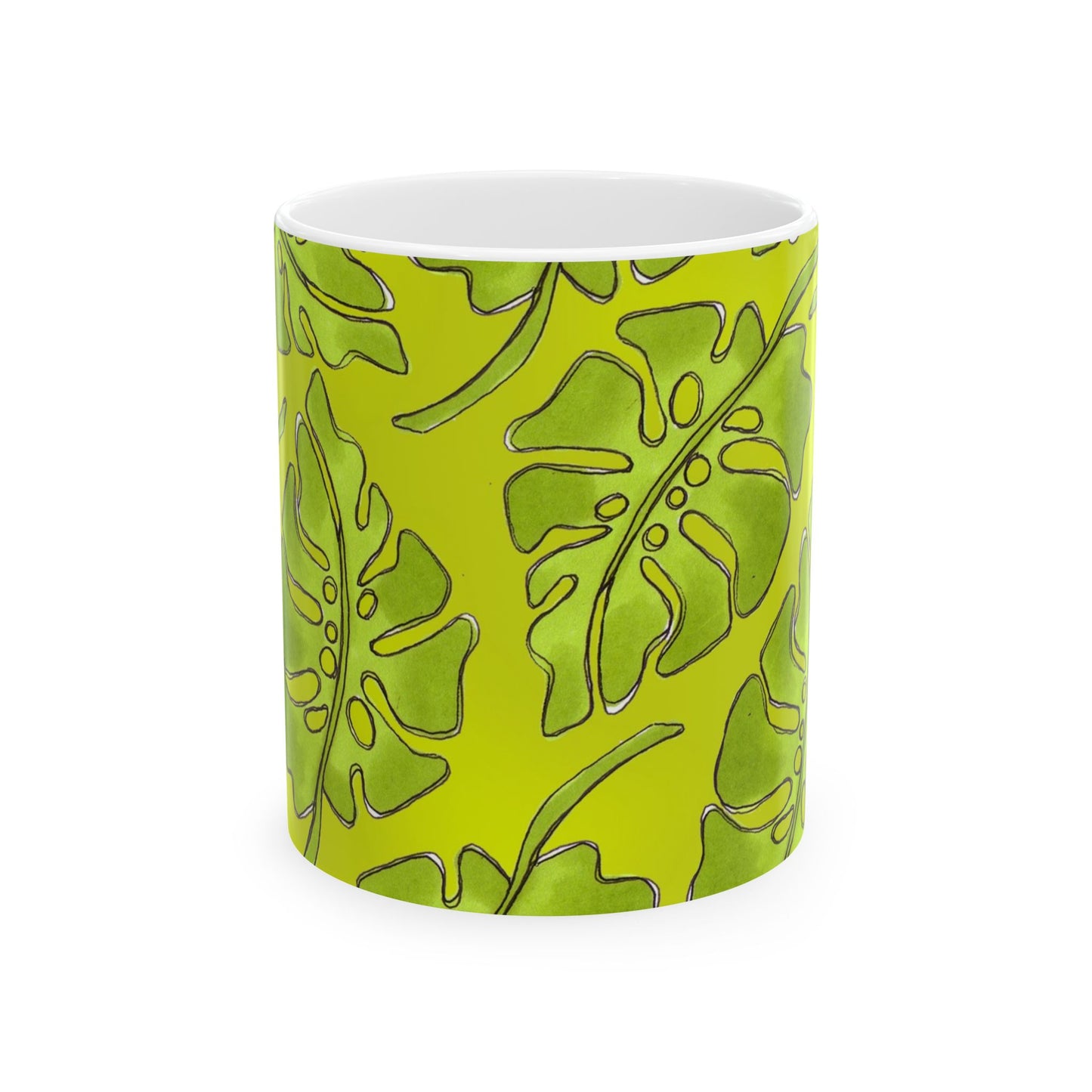 Big Leaf Green Cup