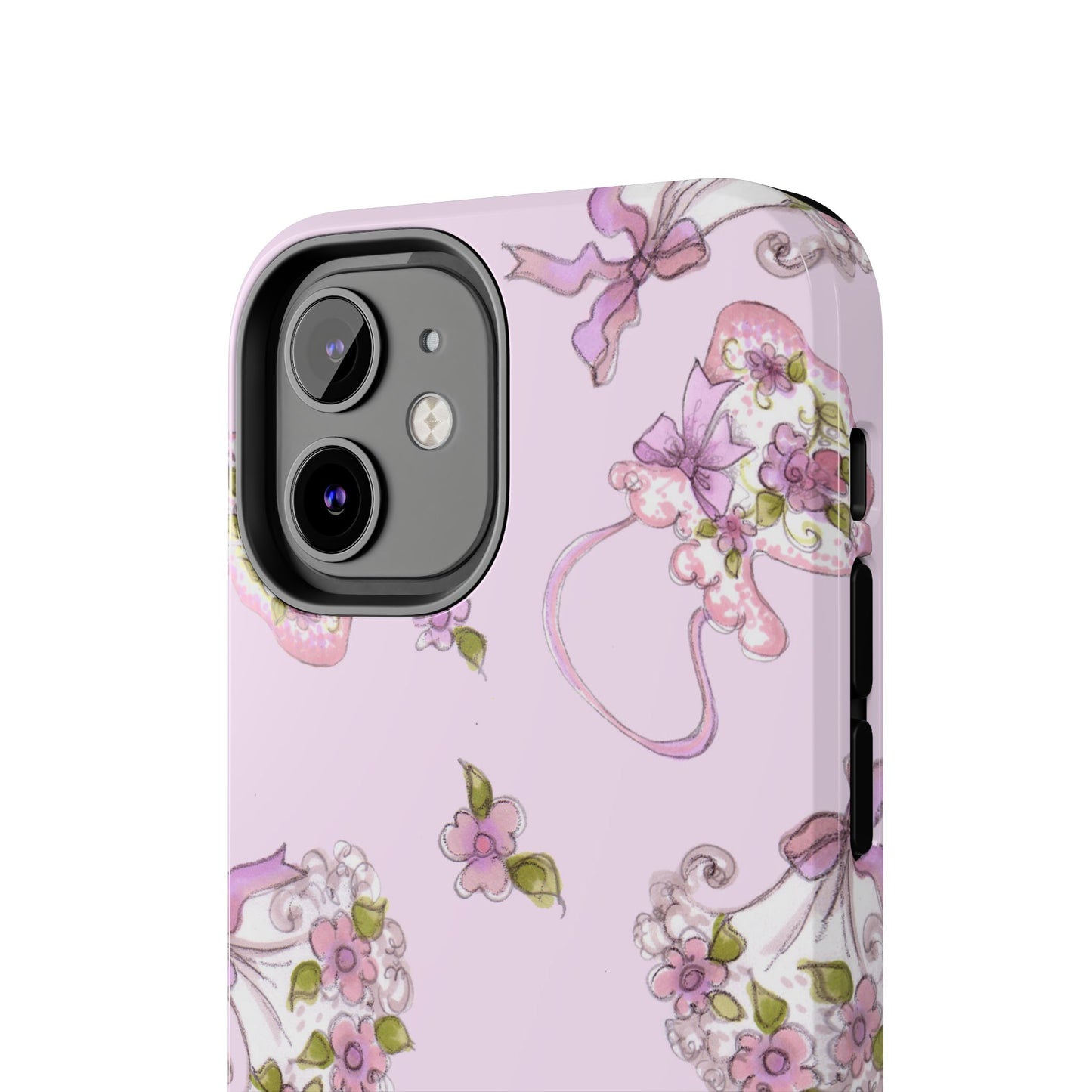 Flower Model Hand Bag Phone Case