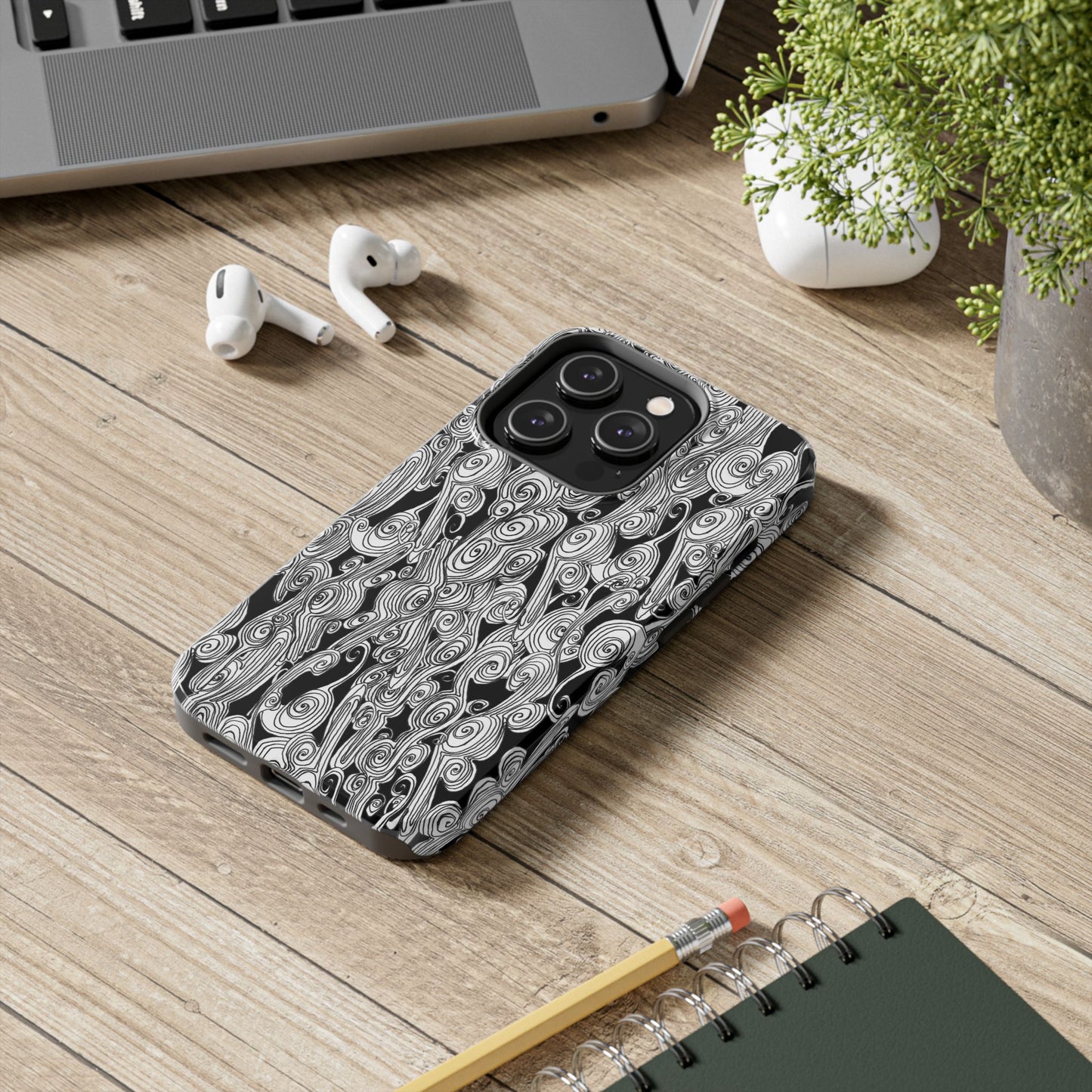 Bark Bark Black Phone Case