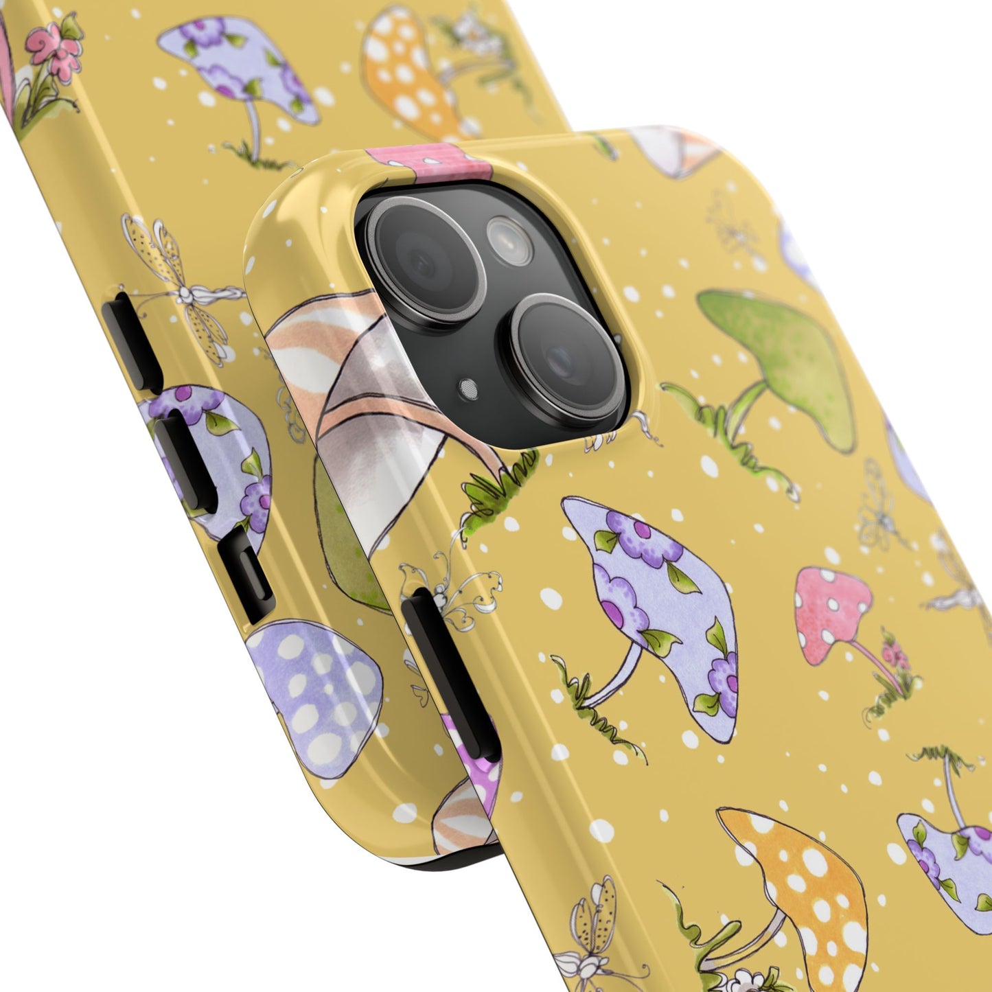 Mushroom Toss Phone Case