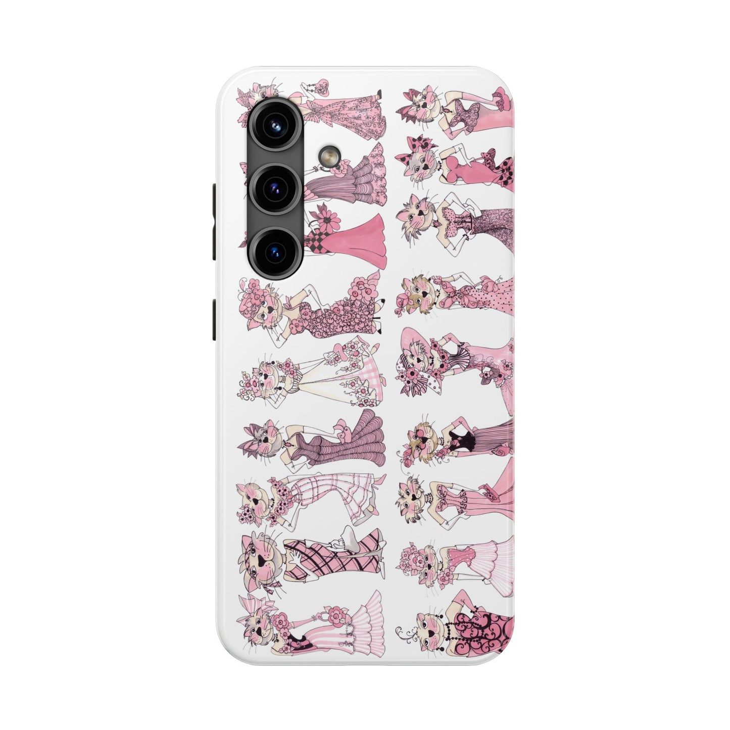 Lady Cats Phone Case