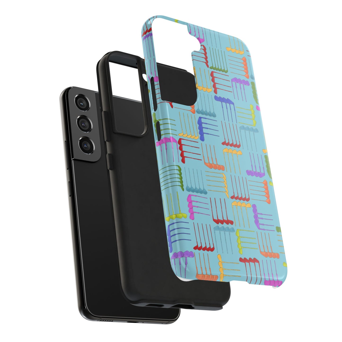 Club Weave Turquoise Phone Case