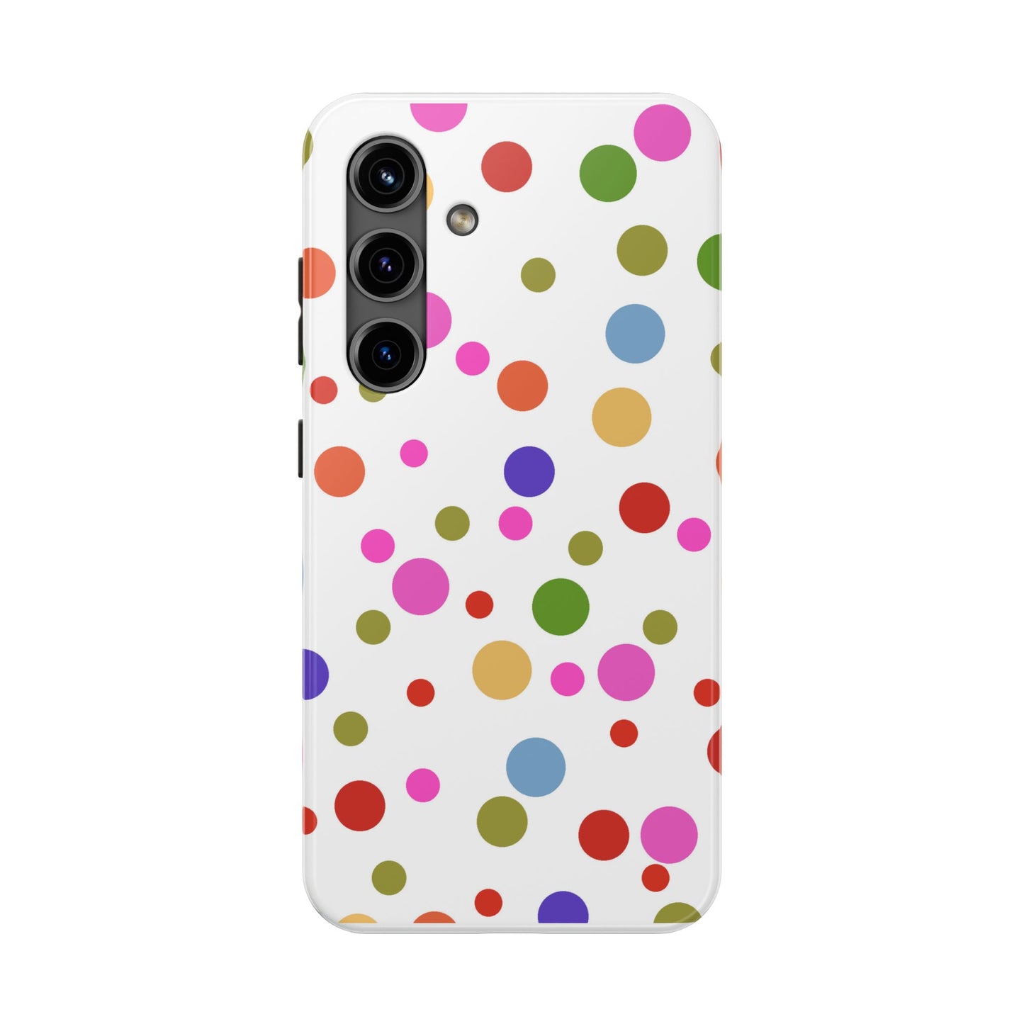 Dot Assortment White Phone Case
