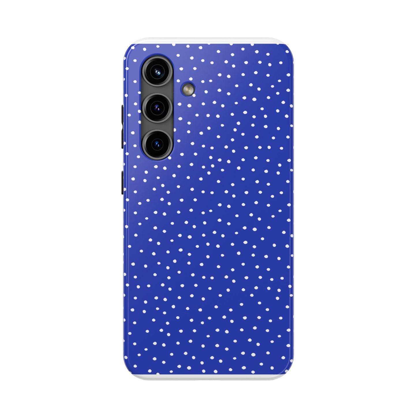 Dinky Dots Blue / White Phone Case