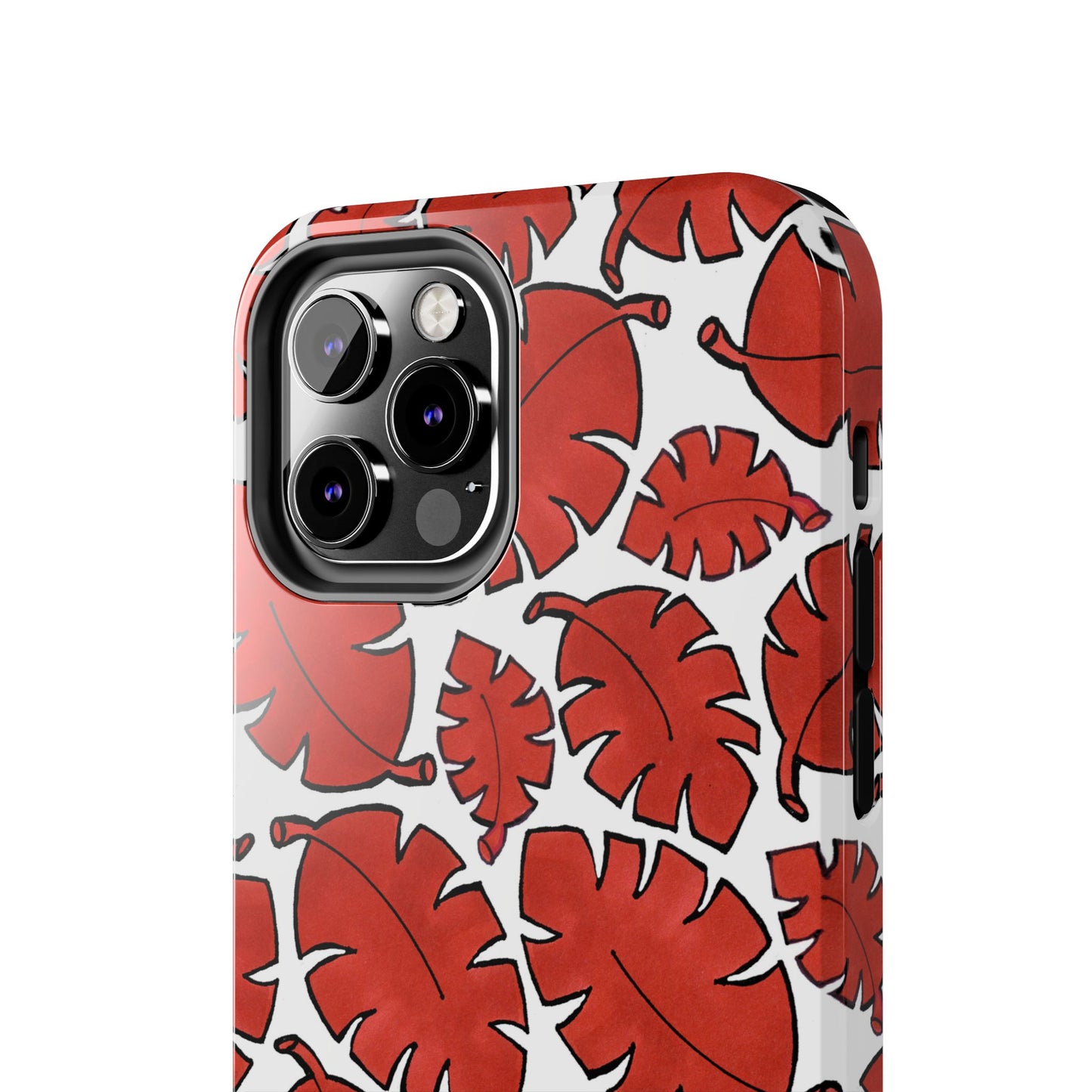 Red Bananas White Phone Case