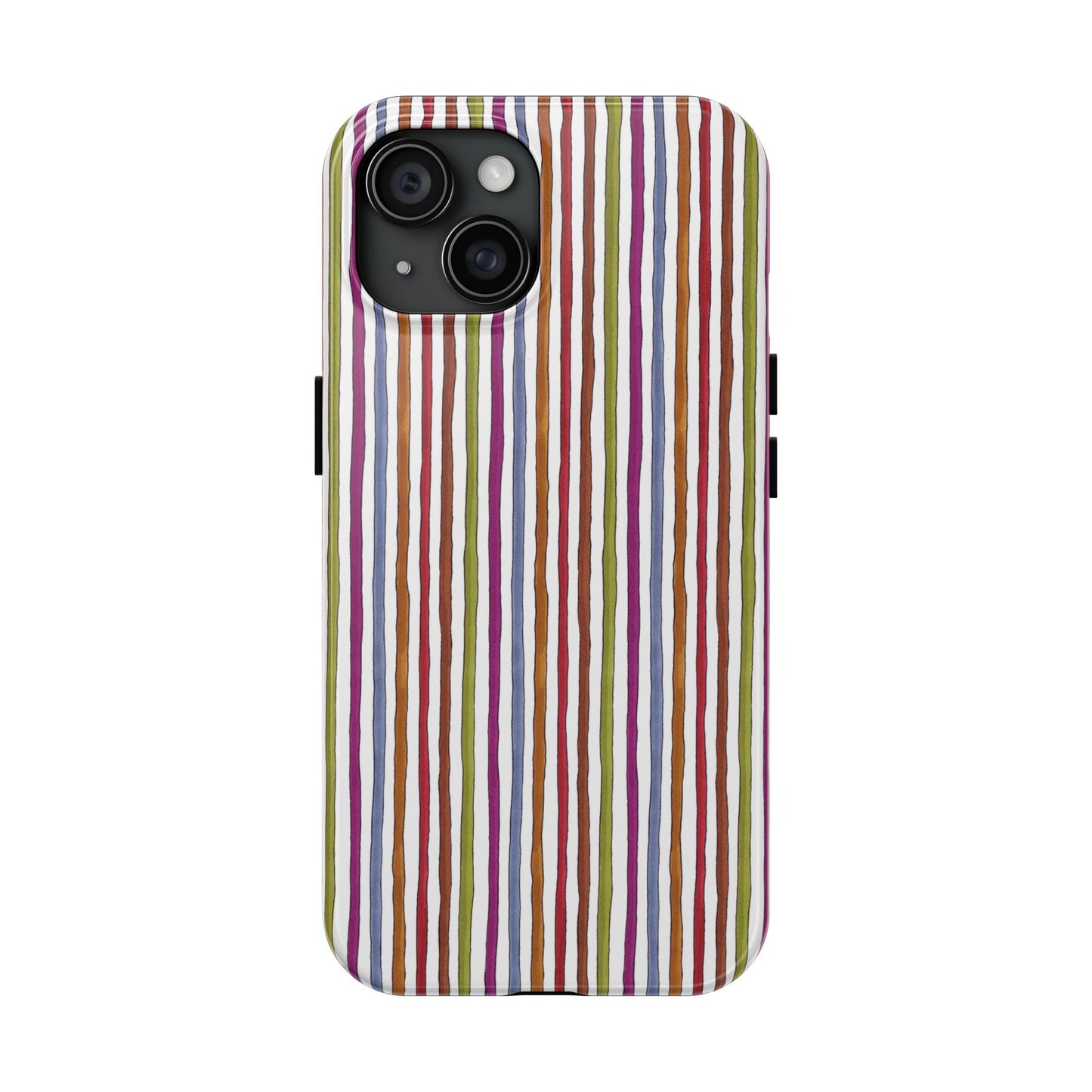 Stripe White Phone Case