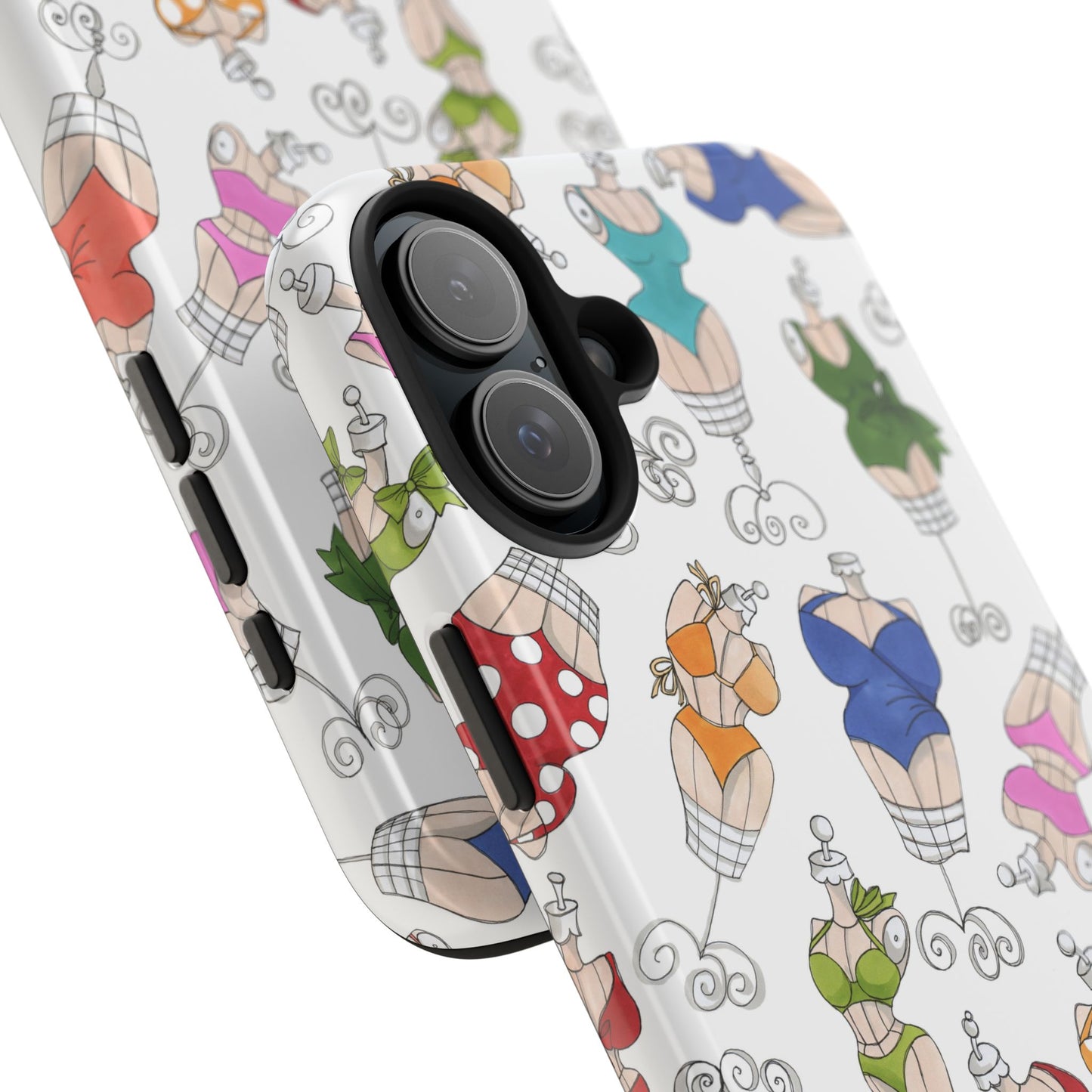 Dress Forms Day Off Phone Case