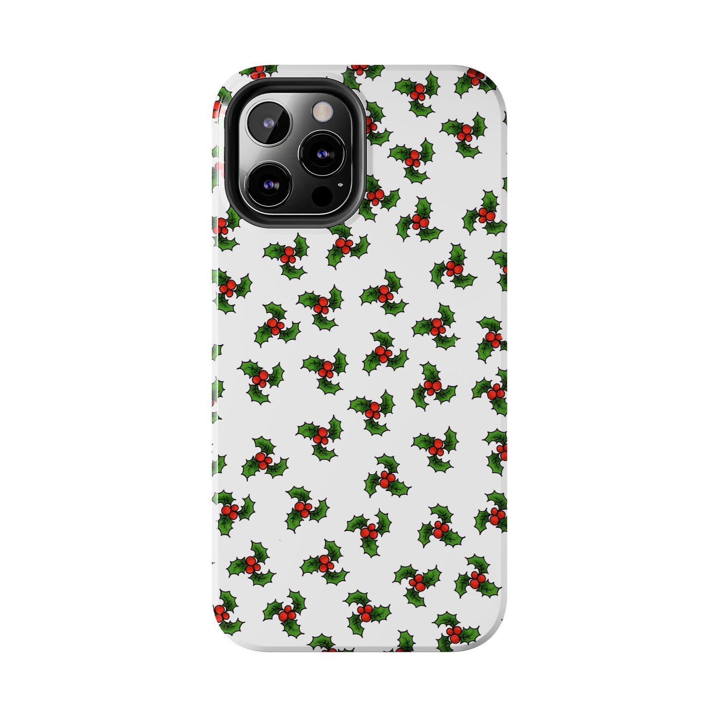 Holly Dance White Phone Case
