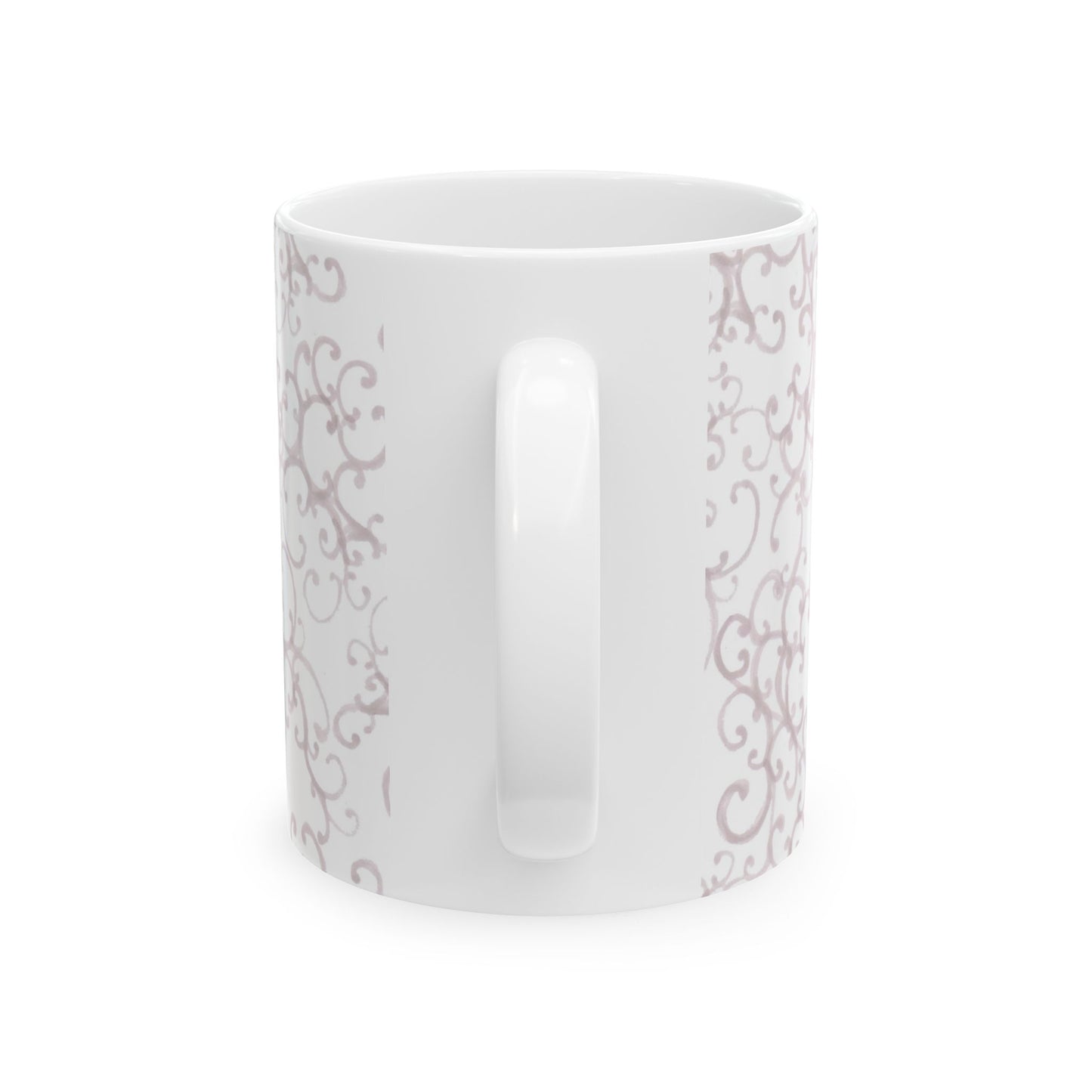Scrollie White / Silver Cup
