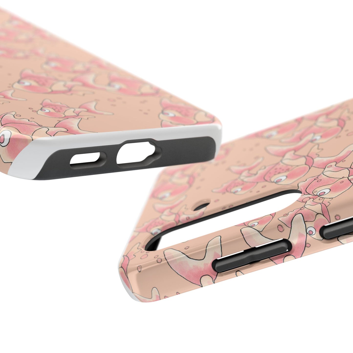 Salmon School Phone Case