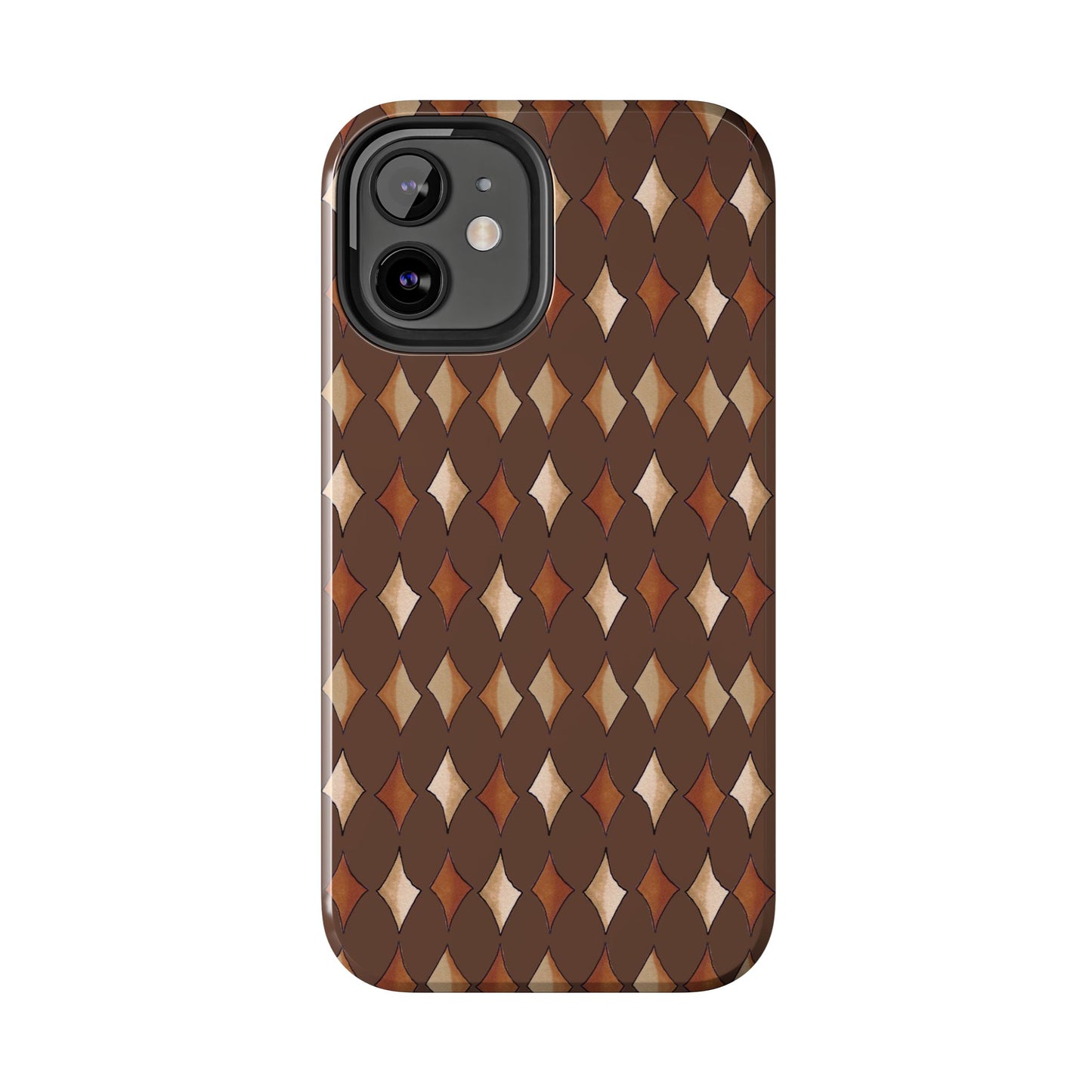 Diamonds Chocolate Phone Case