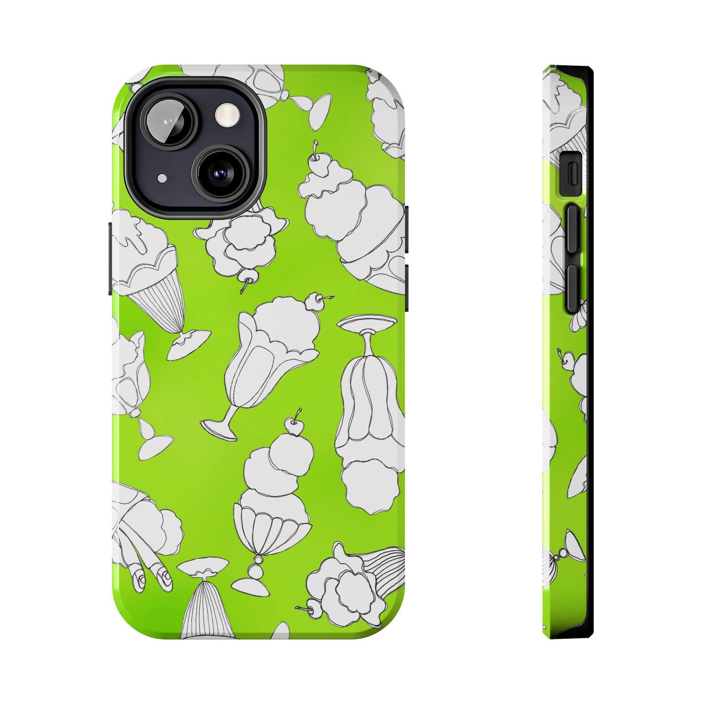 Fountain Yummies Lime Phone Case
