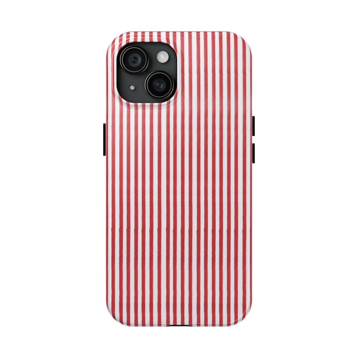 Lazy Stripe Red Phone Case