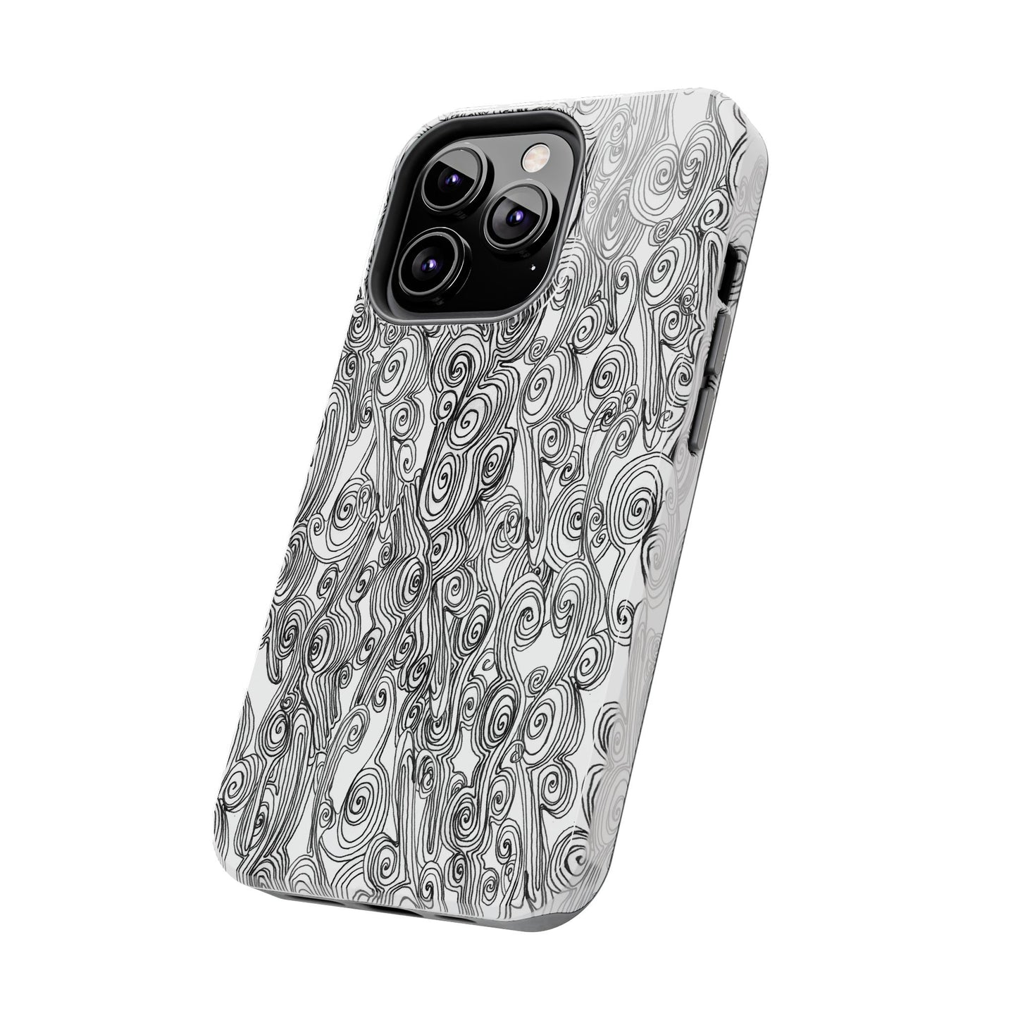 Bark Bark White Phone Case