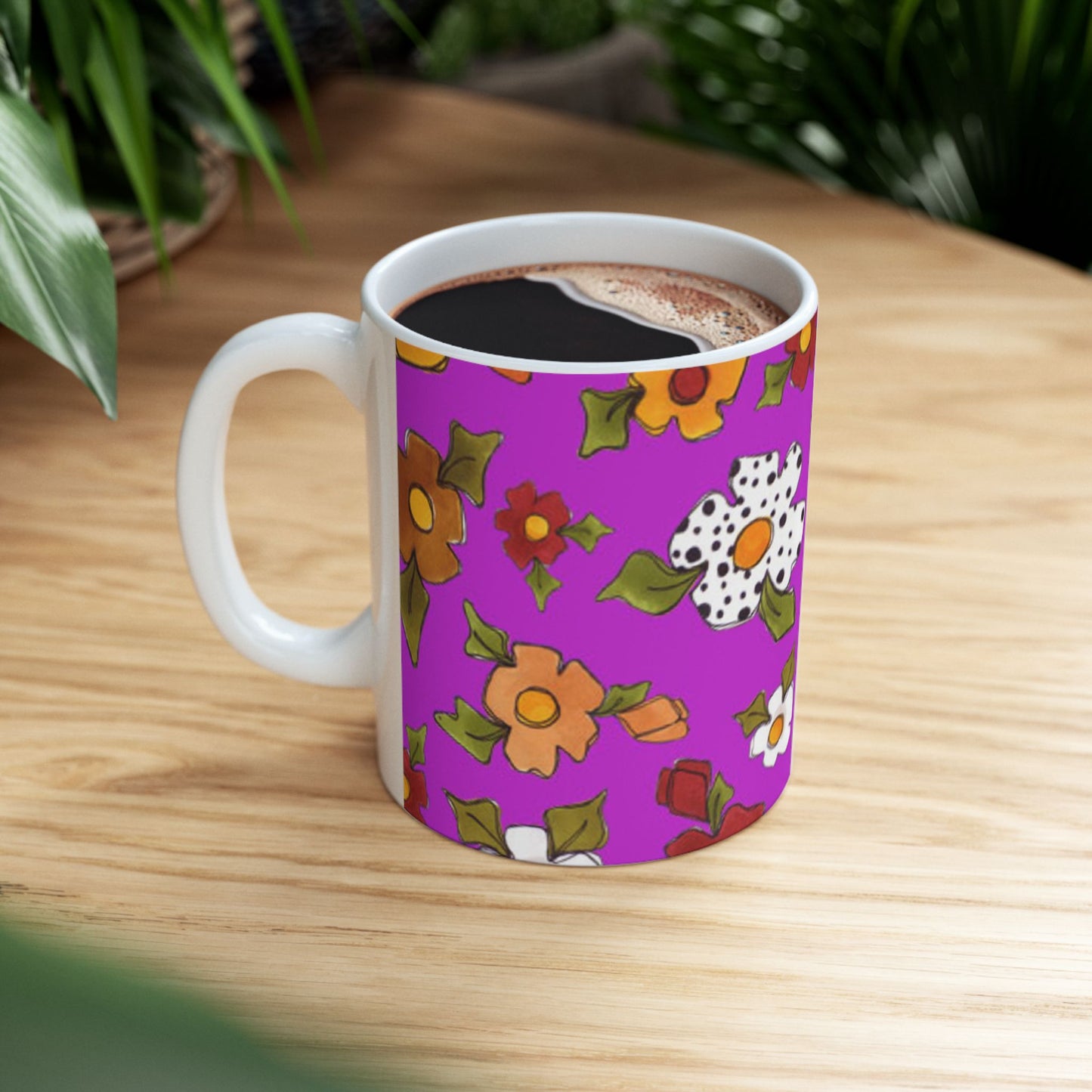 Spice Posie Magenta Cup