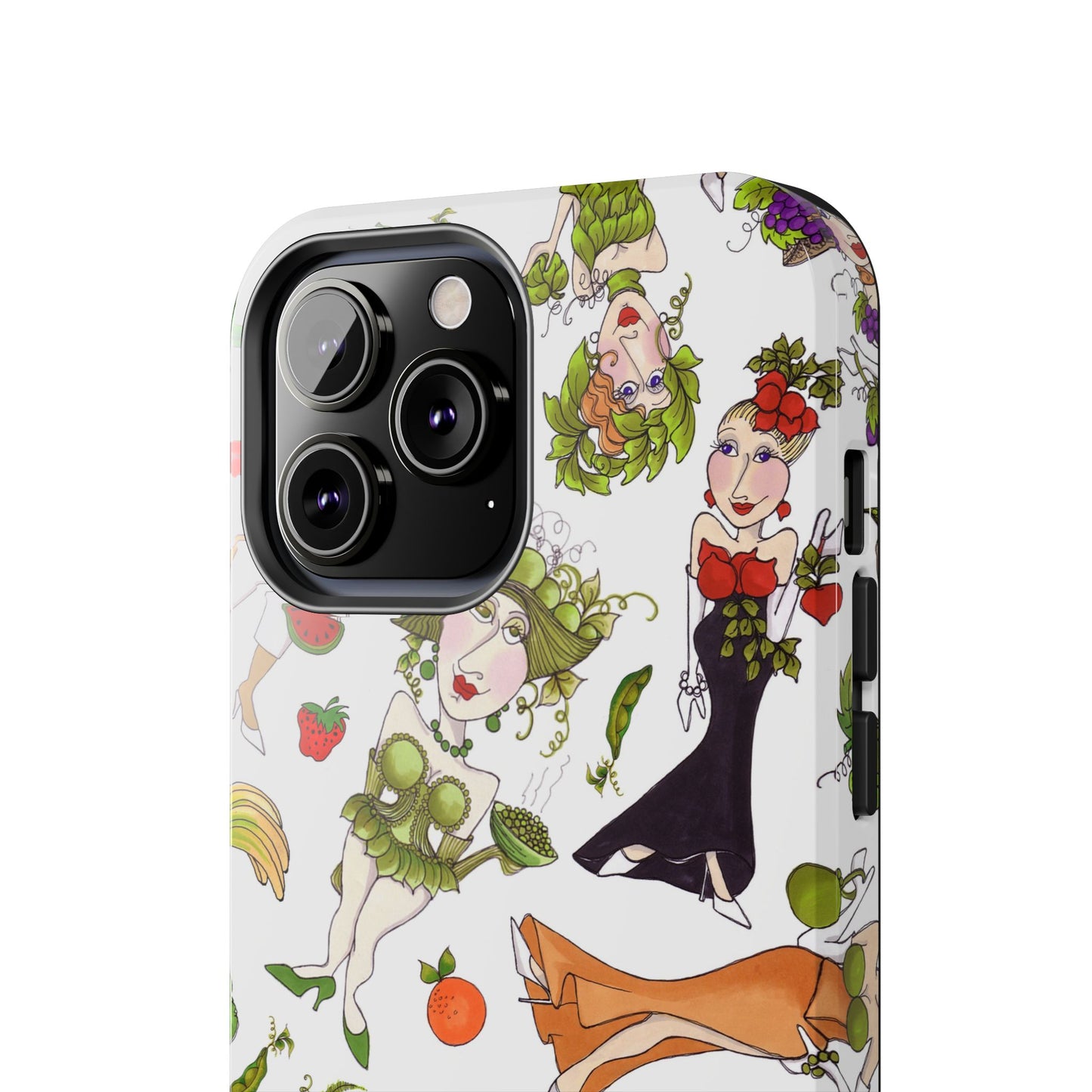 Tossed Follies Phone Case