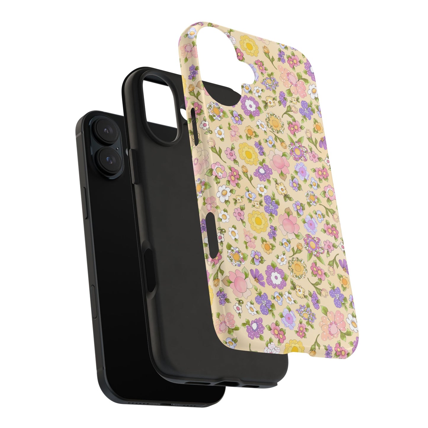 Flowery Sunshine Phone Case