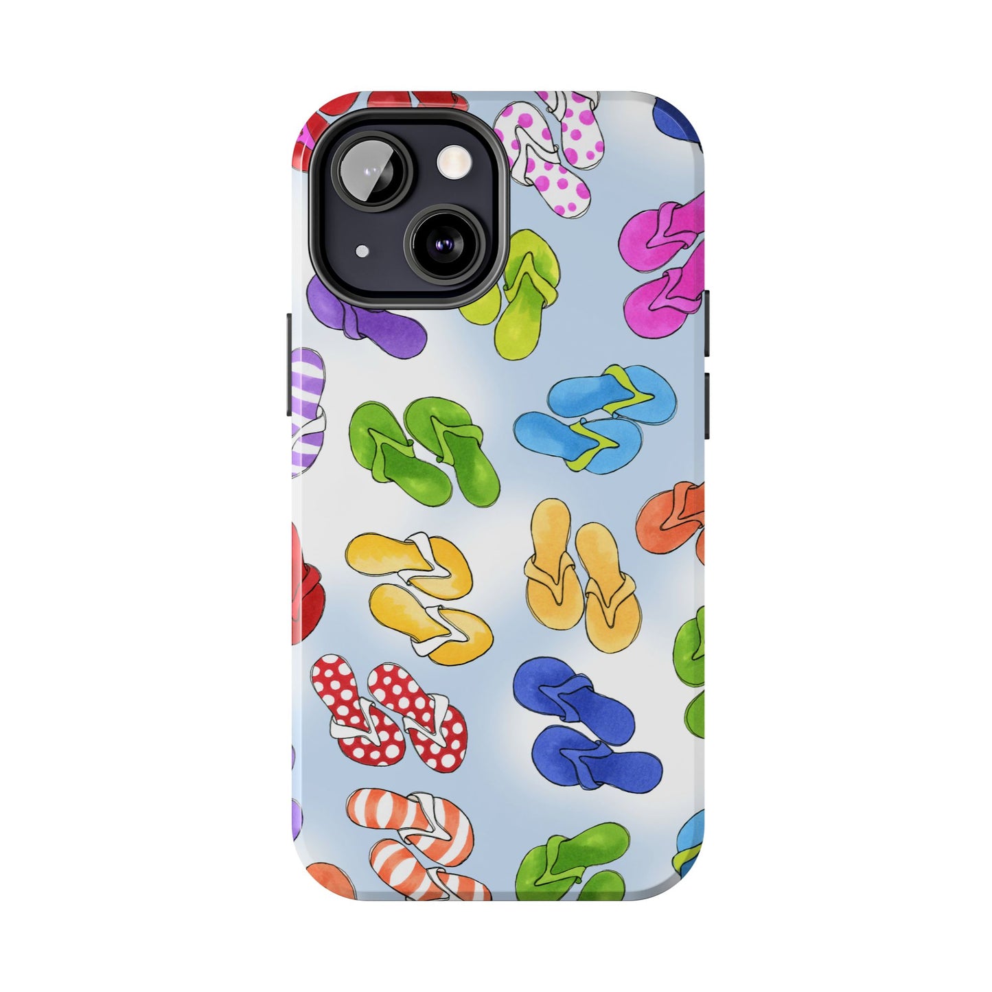 Fun Flops Blue Sky Phone Case